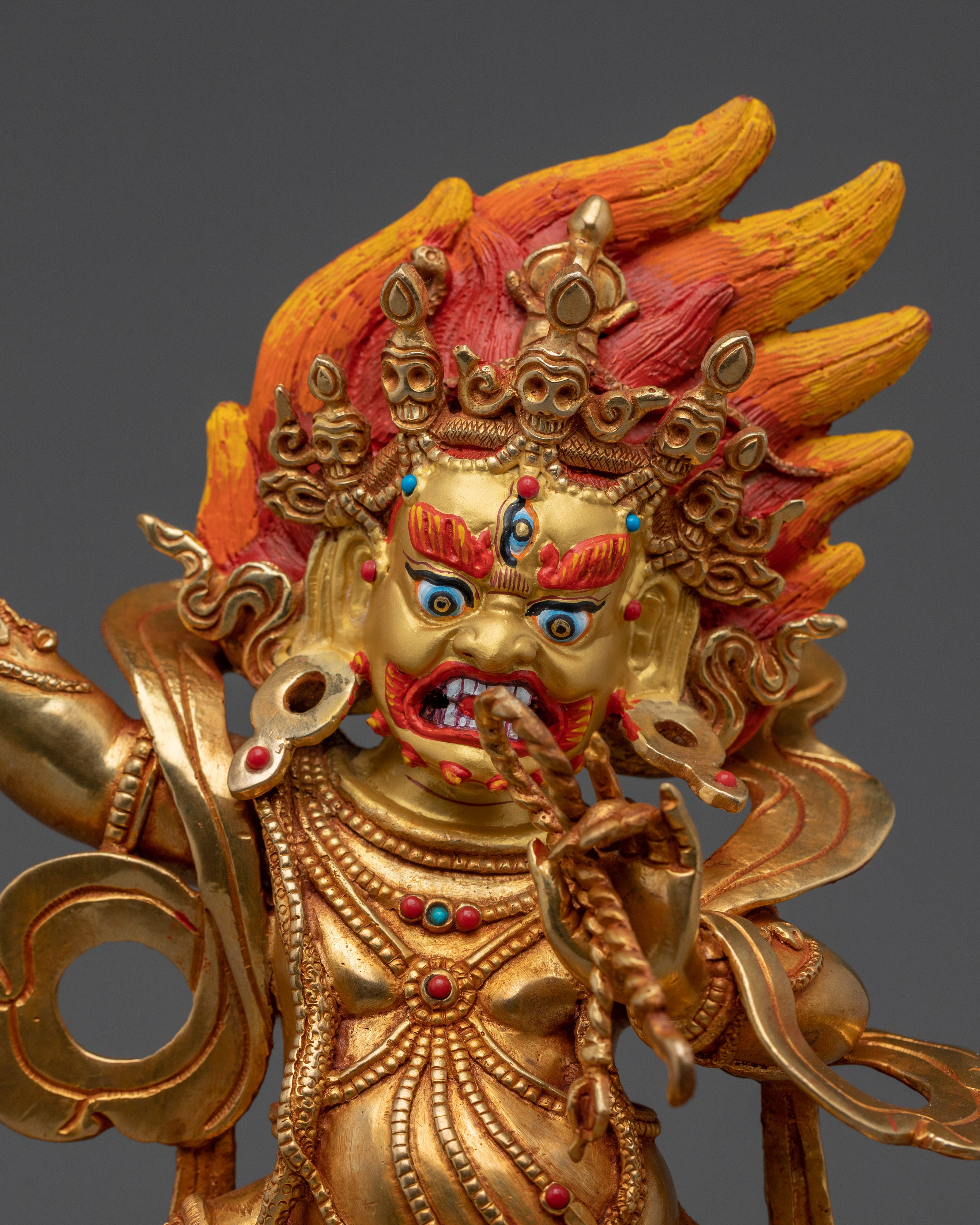 Chagna Dorje Statue | Also Known as Vajrapani
