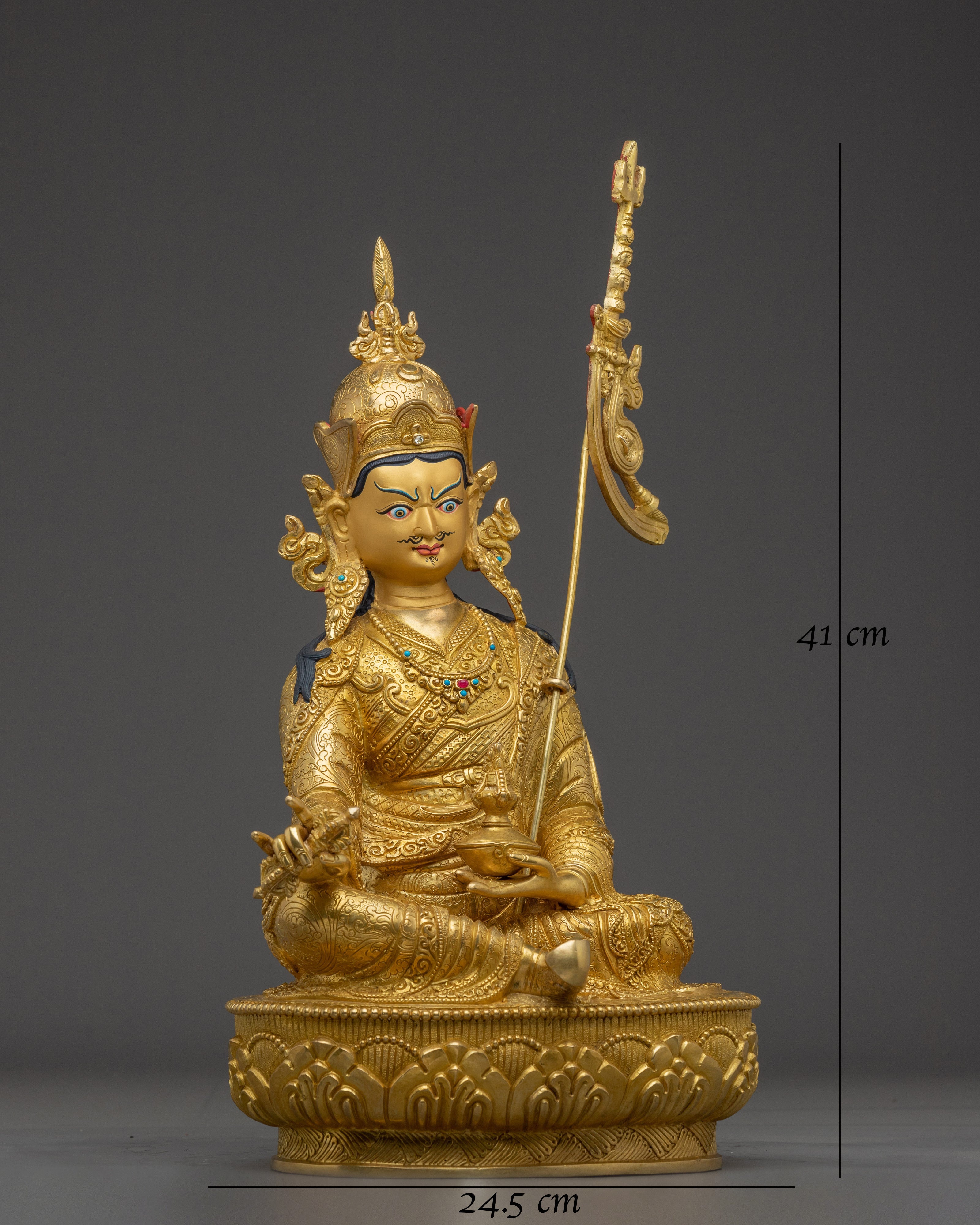 Tibetan Vajra Master Guru Rinpoche | Precious Guru Padmasambhava