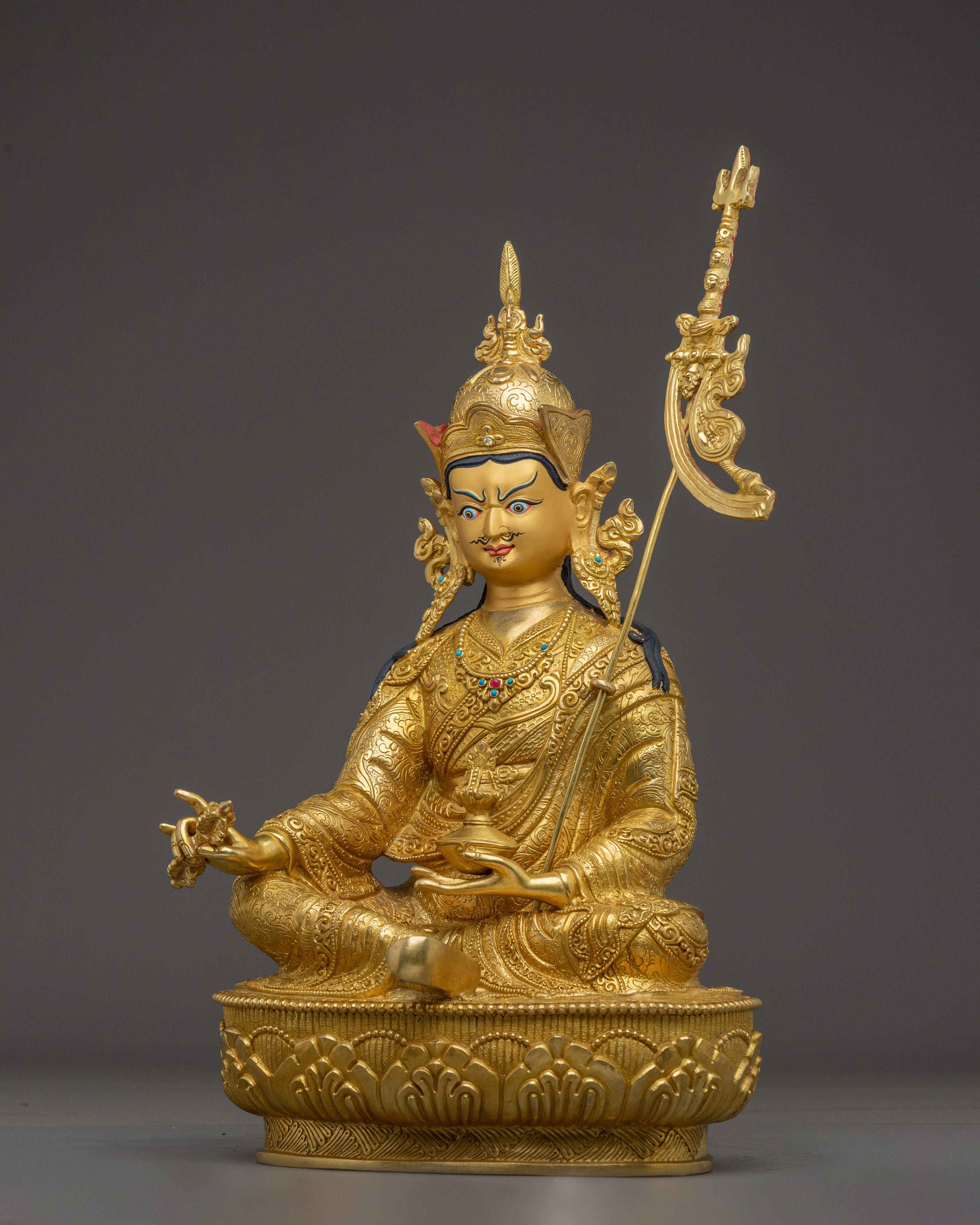 Tibetan Vajra Master Guru Rinpoche | Precious Guru Padmasambhava
