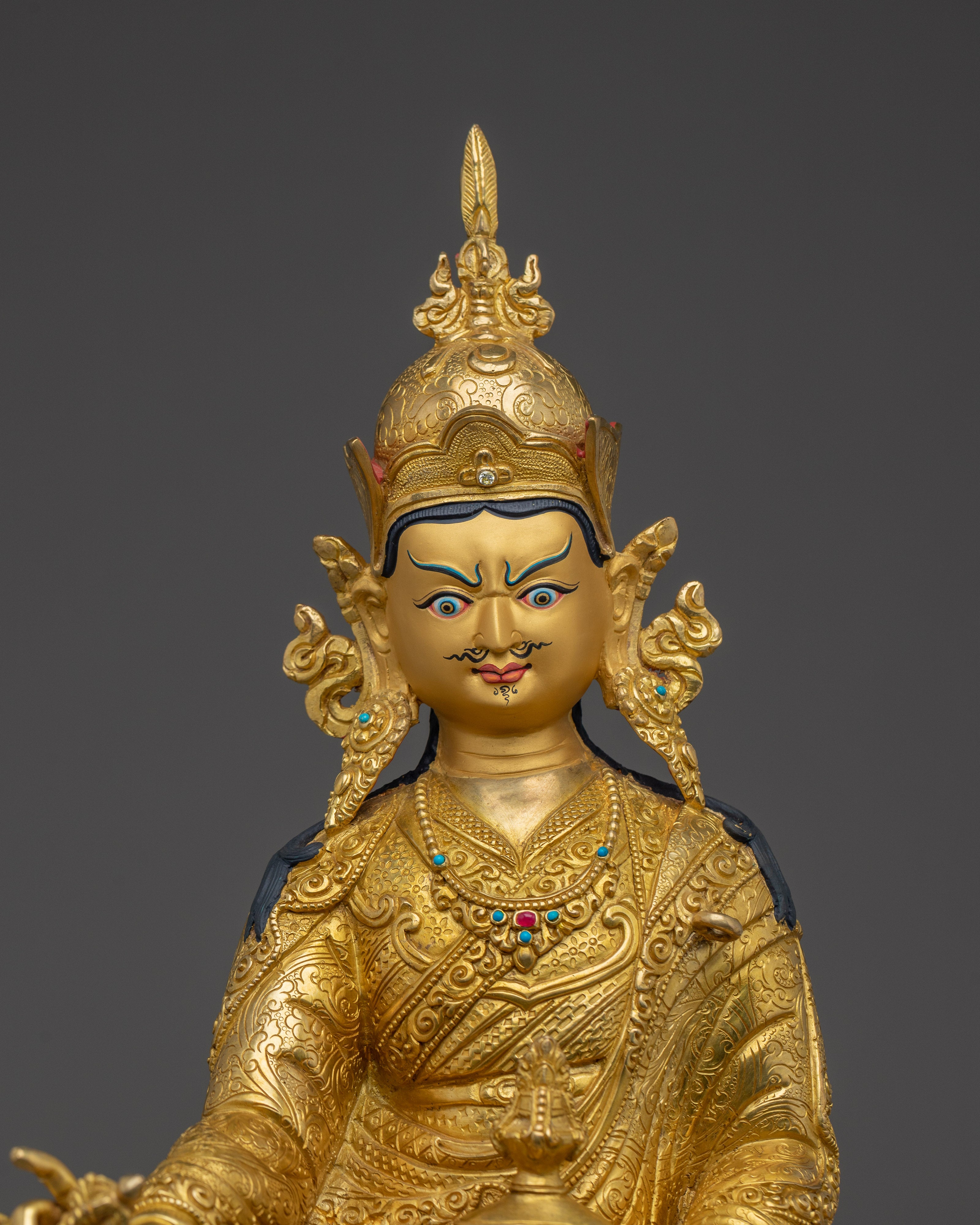 Tibetan Vajra Master Guru Rinpoche | Precious Guru Padmasambhava