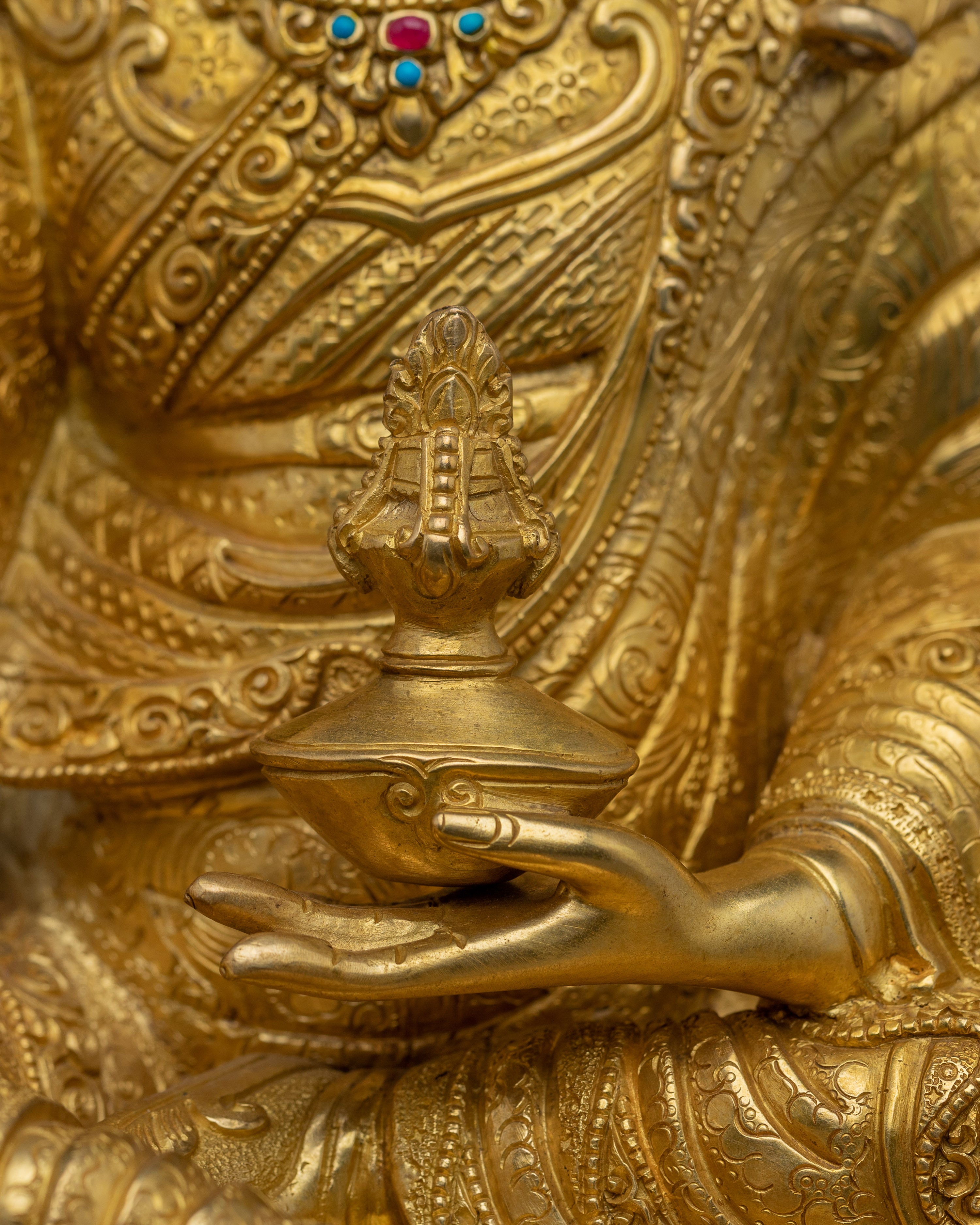 Tibetan Vajra Master Guru Rinpoche | Precious Guru Padmasambhava