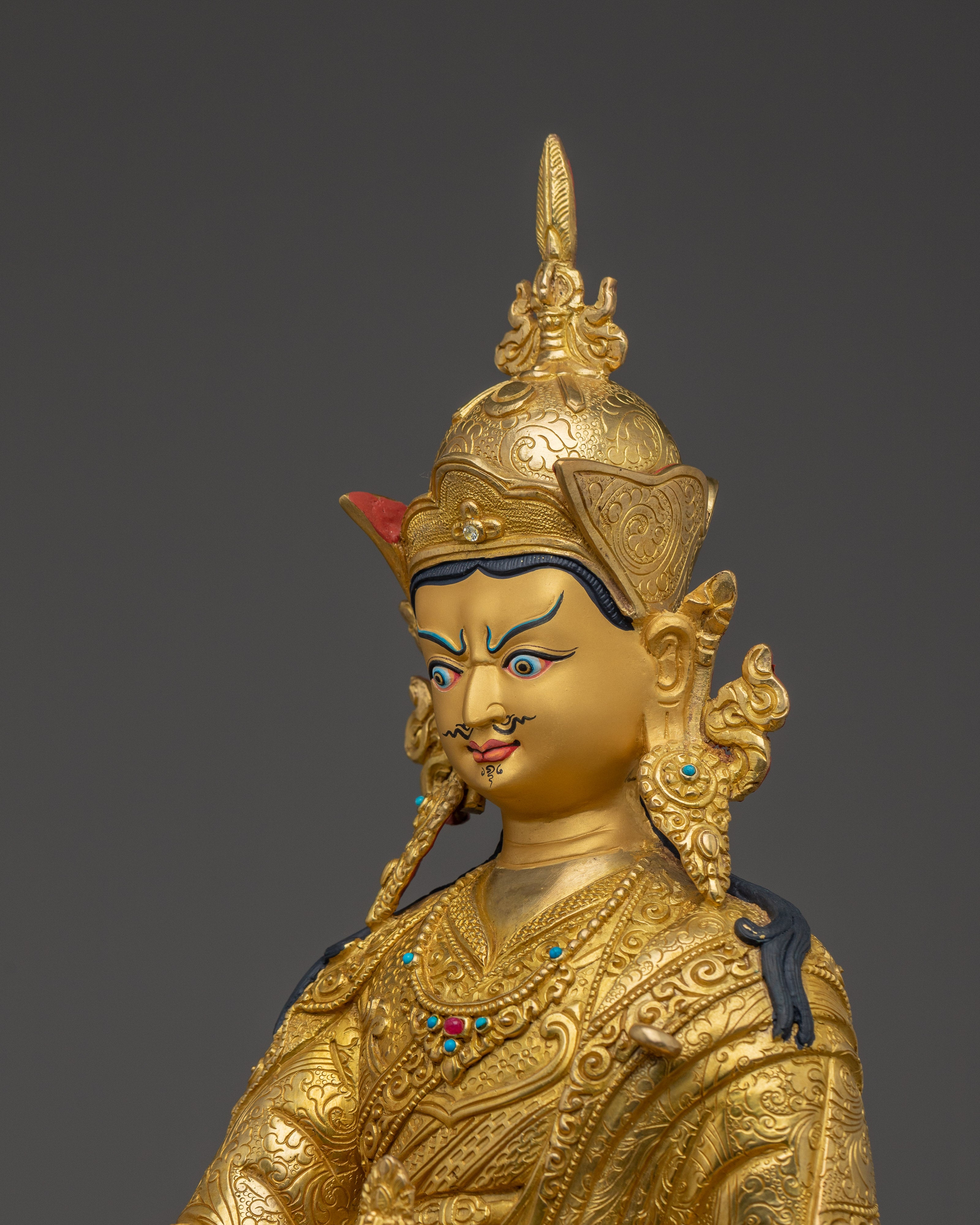 Tibetan Vajra Master Guru Rinpoche | Precious Guru Padmasambhava