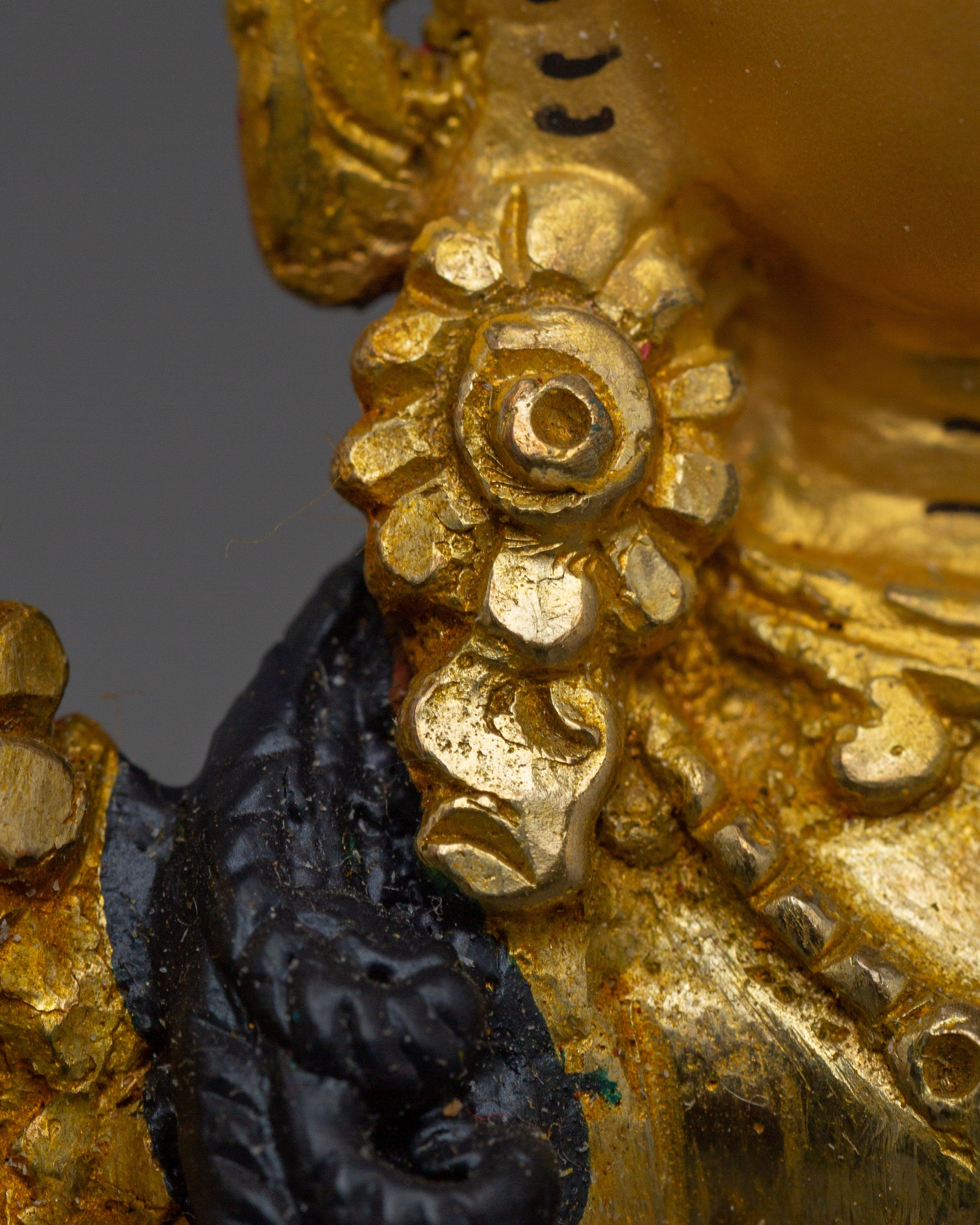 Serene Green Tara Handcrafted Statue | Himalayan Buddhist Artwork