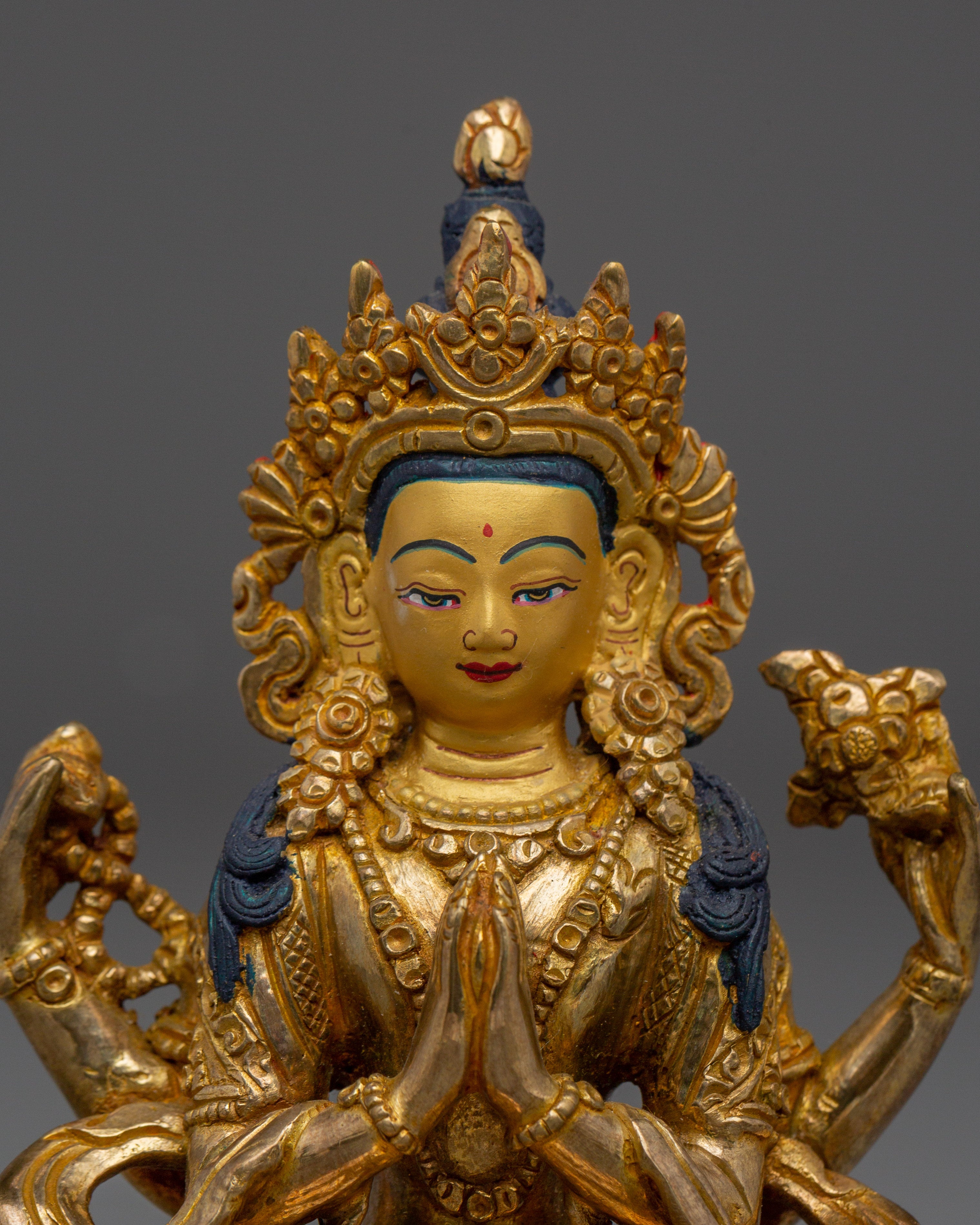 Protector of Tibet Chenrezig | Compassionate Deity