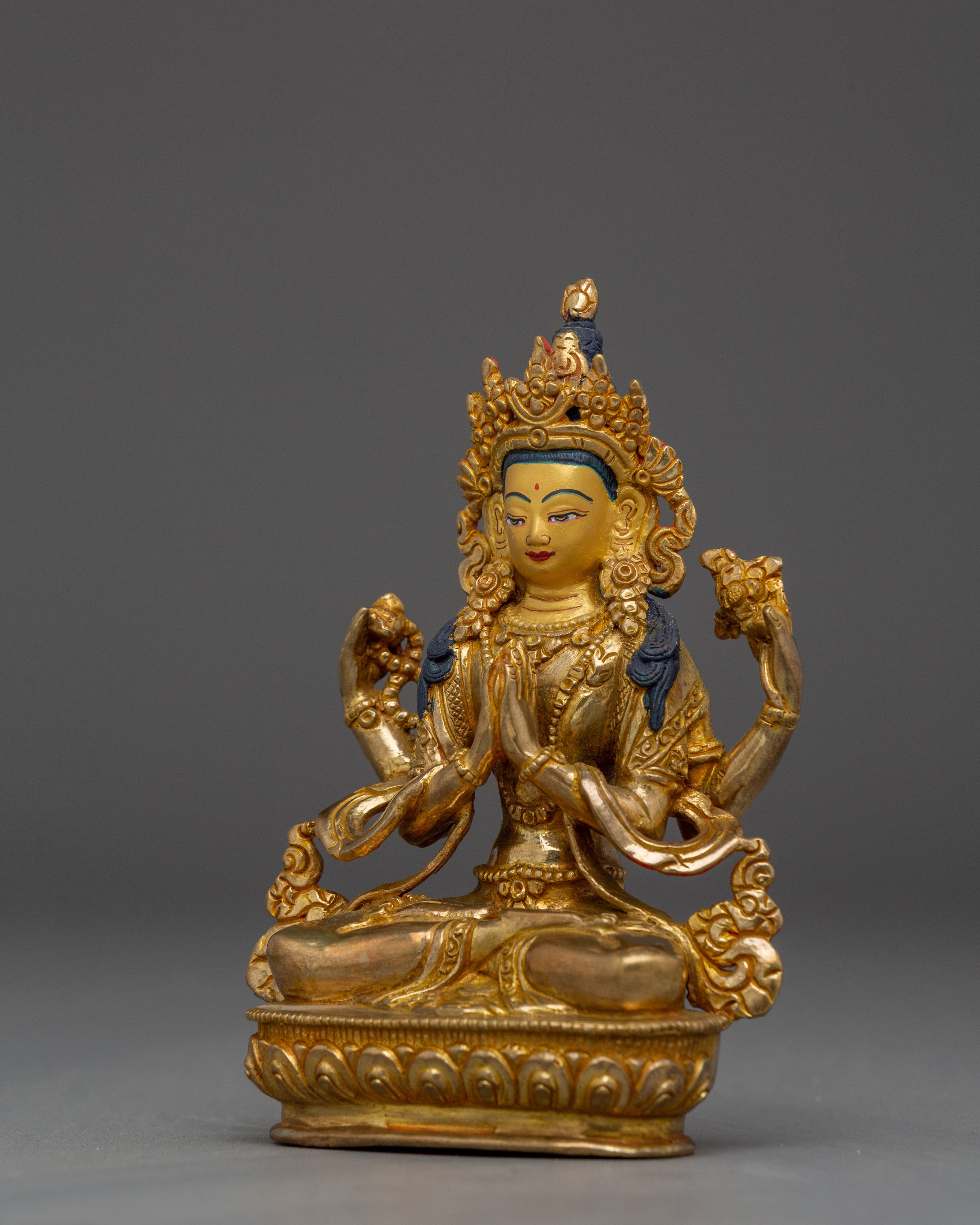 Protector of Tibet Chenrezig | Compassionate Deity
