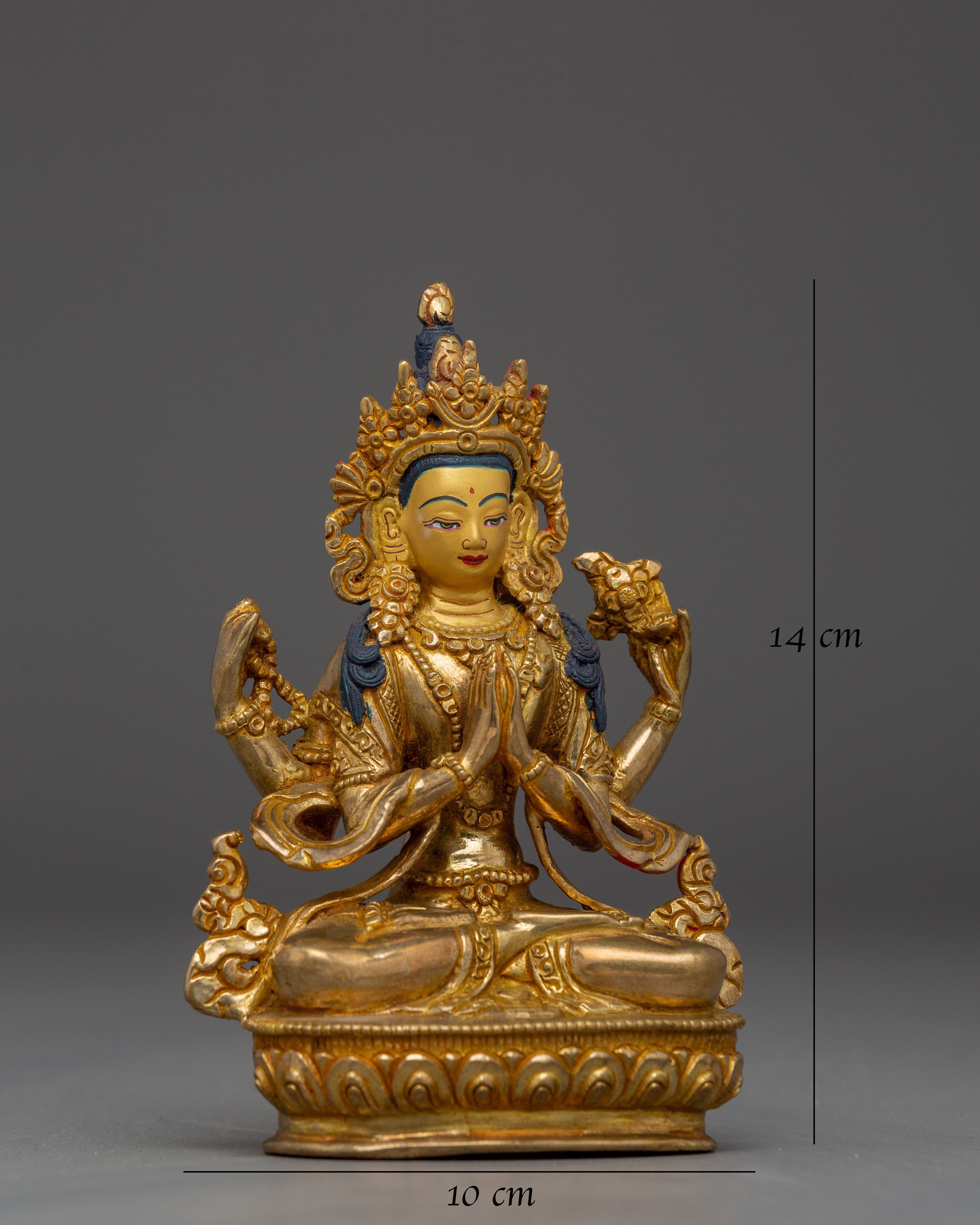 Protector of Tibet Chenrezig | Compassionate Deity