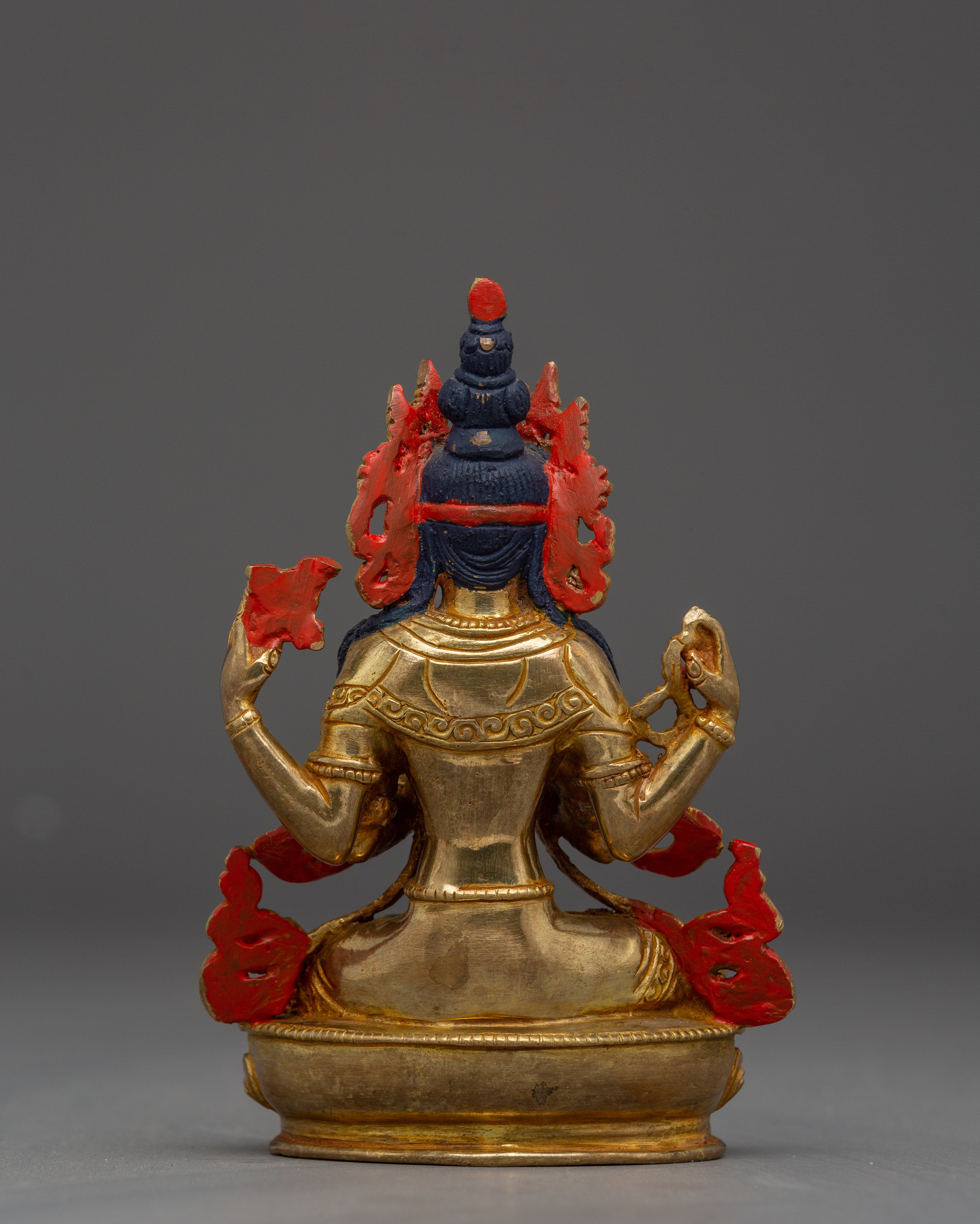 Protector of Tibet Chenrezig | Compassionate Deity