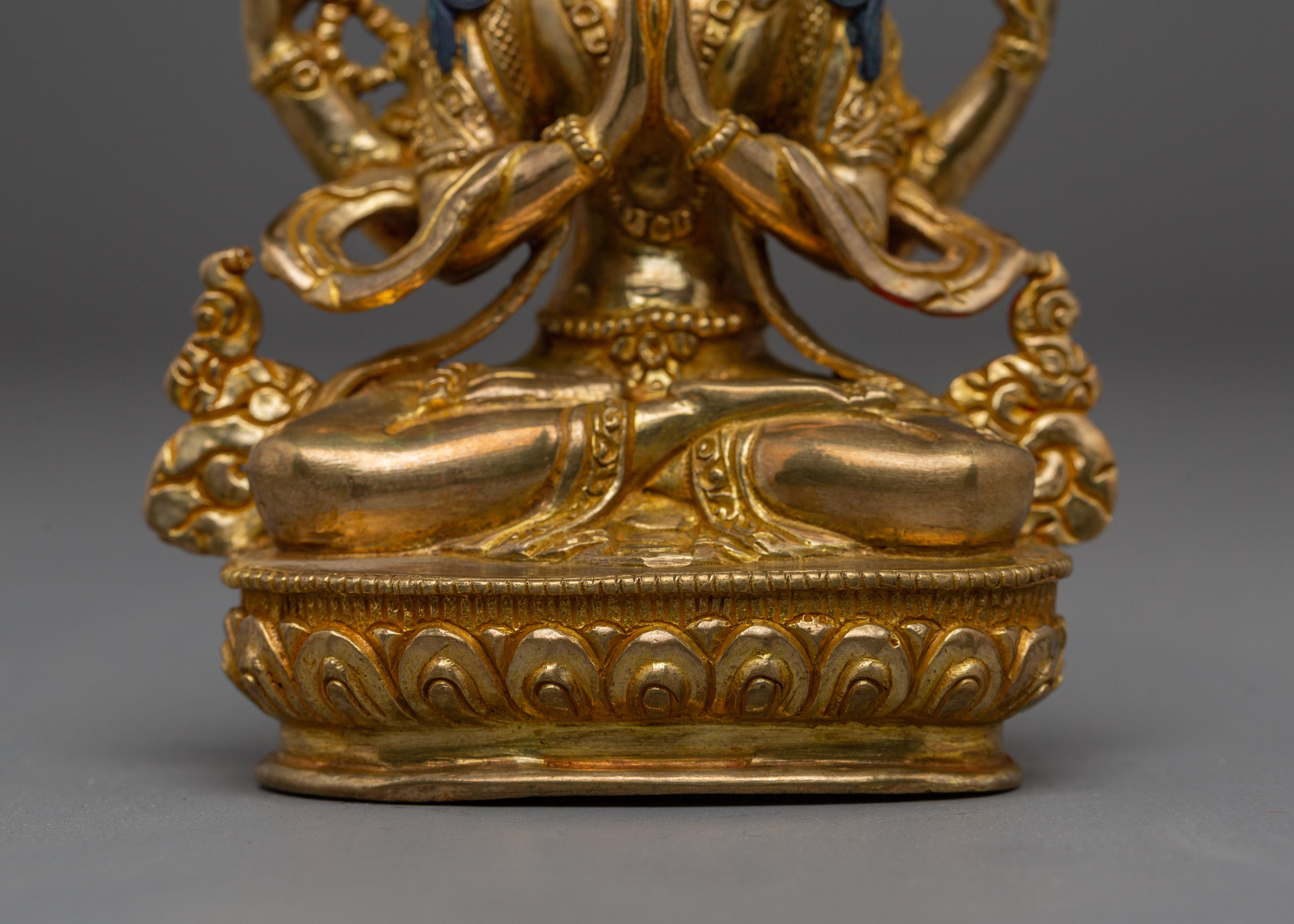 Protector of Tibet Chenrezig | Compassionate Deity