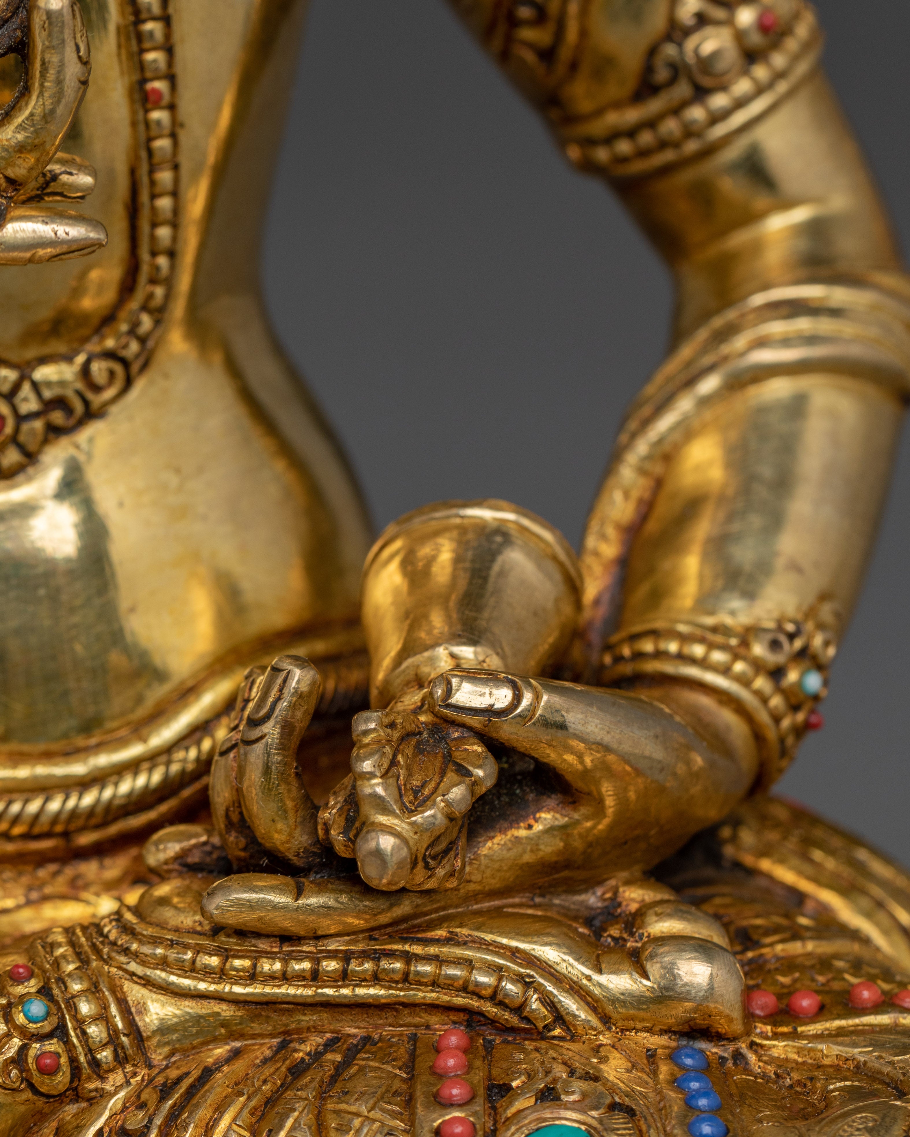 Meditation Deity Vajrasattva | Bodhisattva of Purification