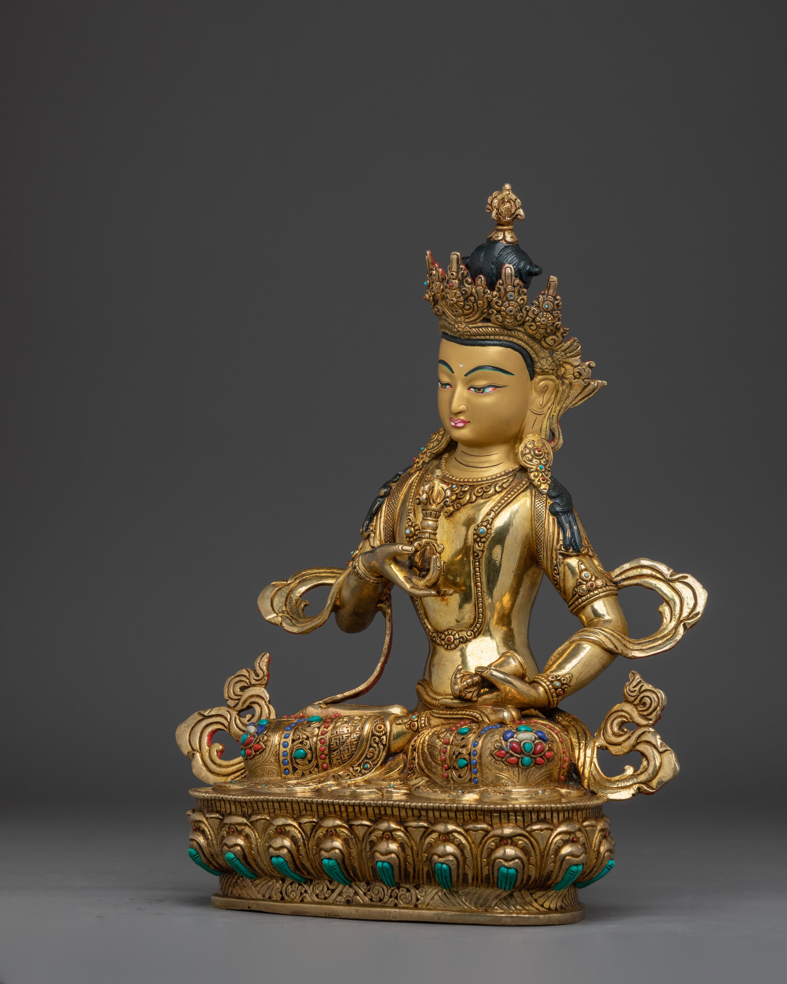Meditation Deity Vajrasattva | Bodhisattva of Purification