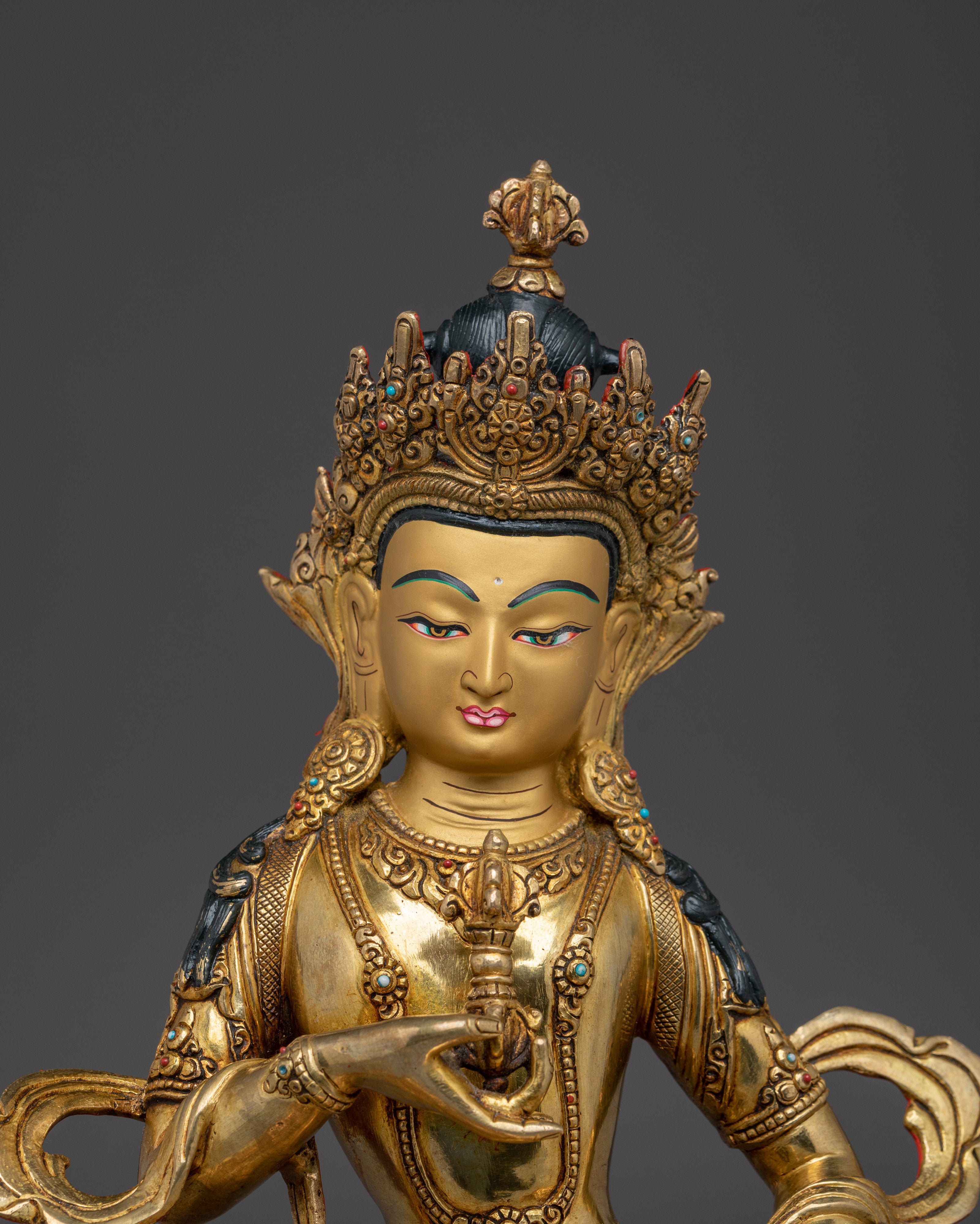 Meditation Deity Vajrasattva | Bodhisattva of Purification