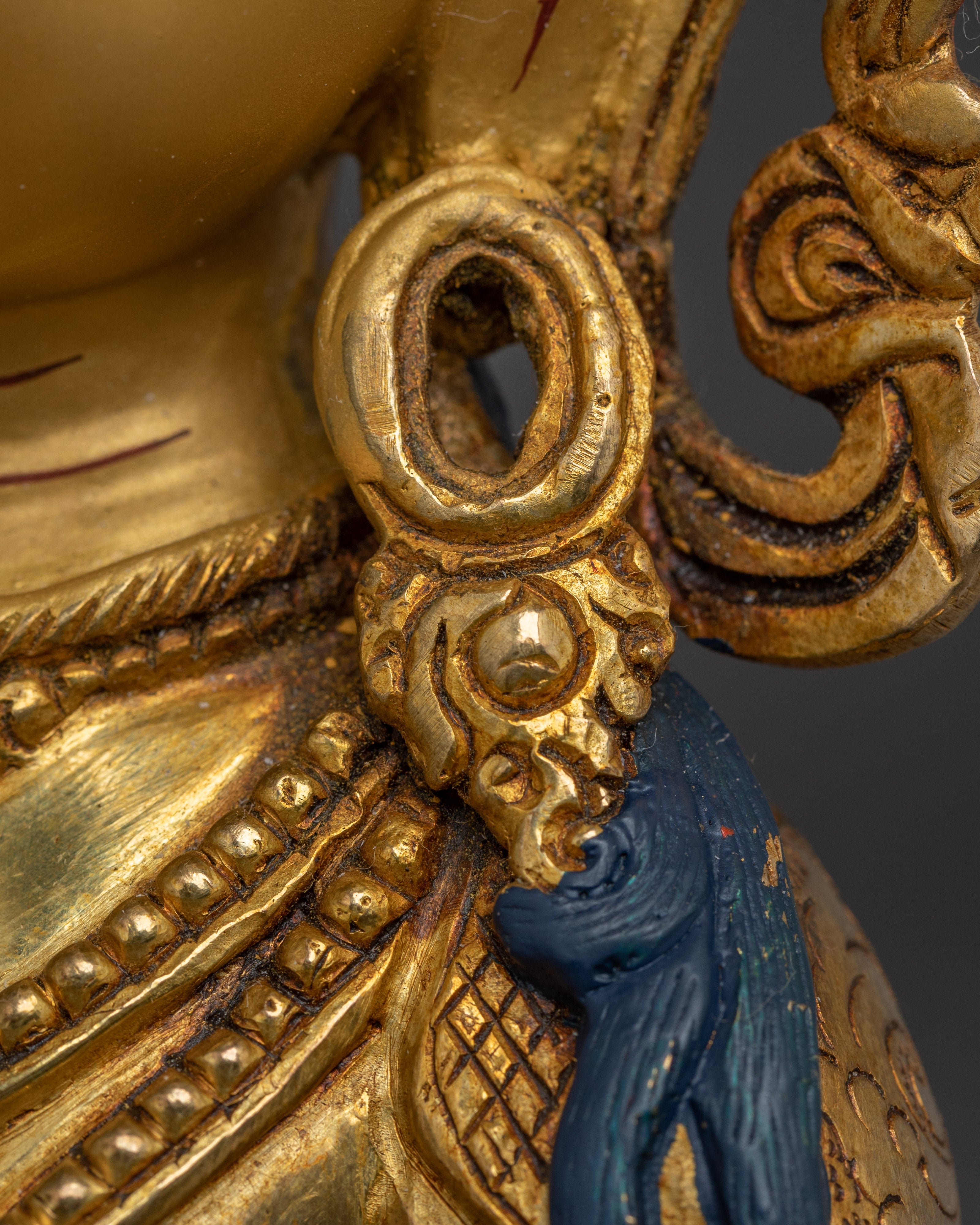 Peaceful Dorje Sempa Statue | Also known as Vajrasattva