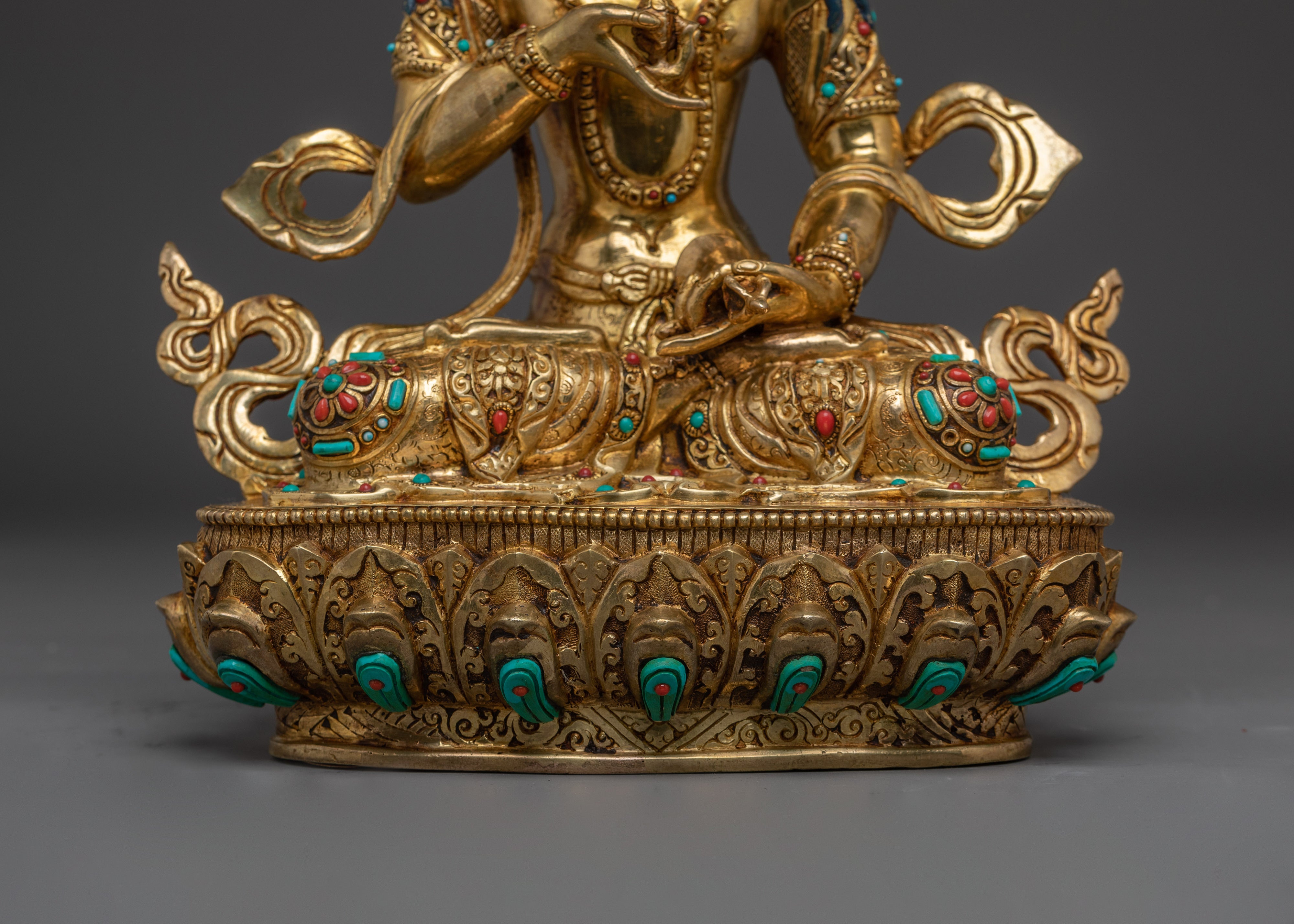 Peaceful Dorje Sempa Statue | Also known as Vajrasattva