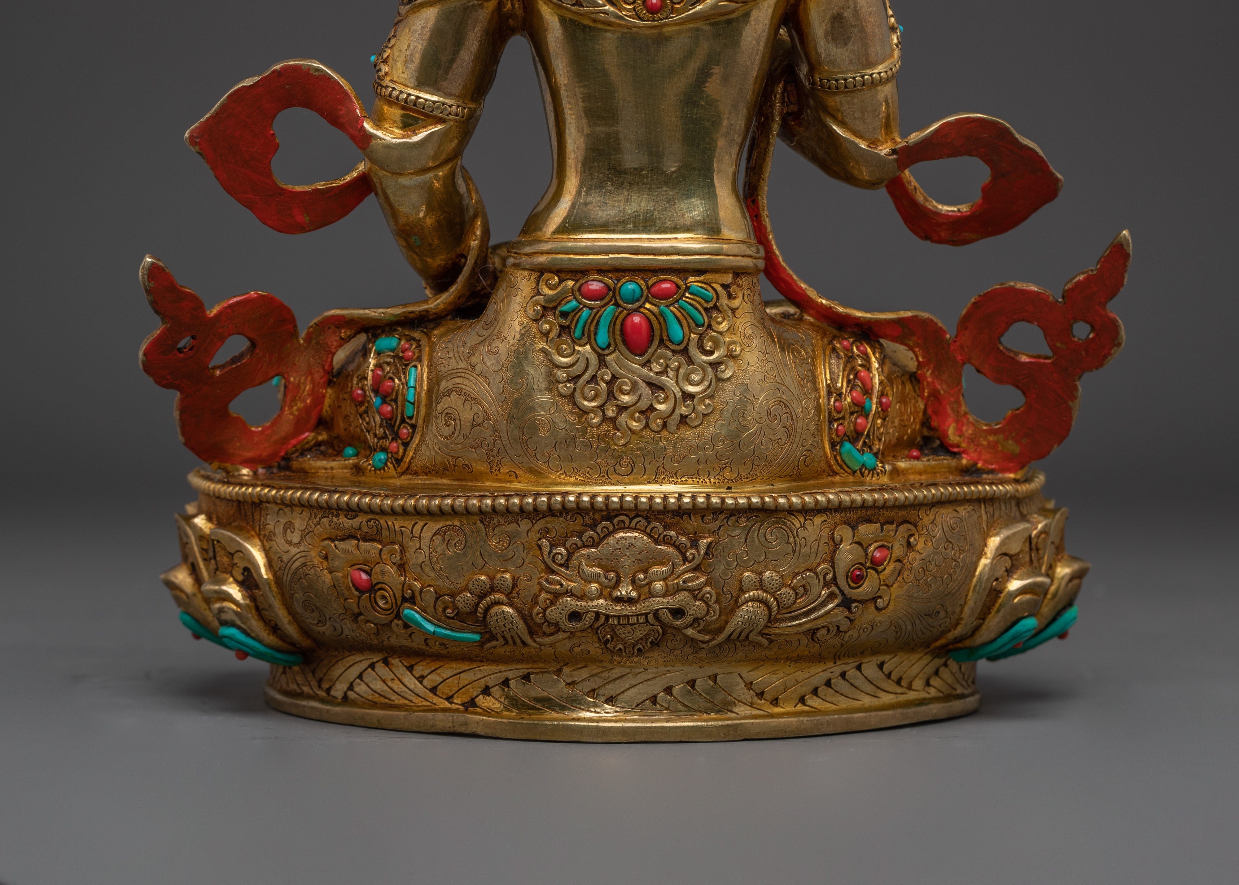 Peaceful Dorje Sempa Statue | Also known as Vajrasattva