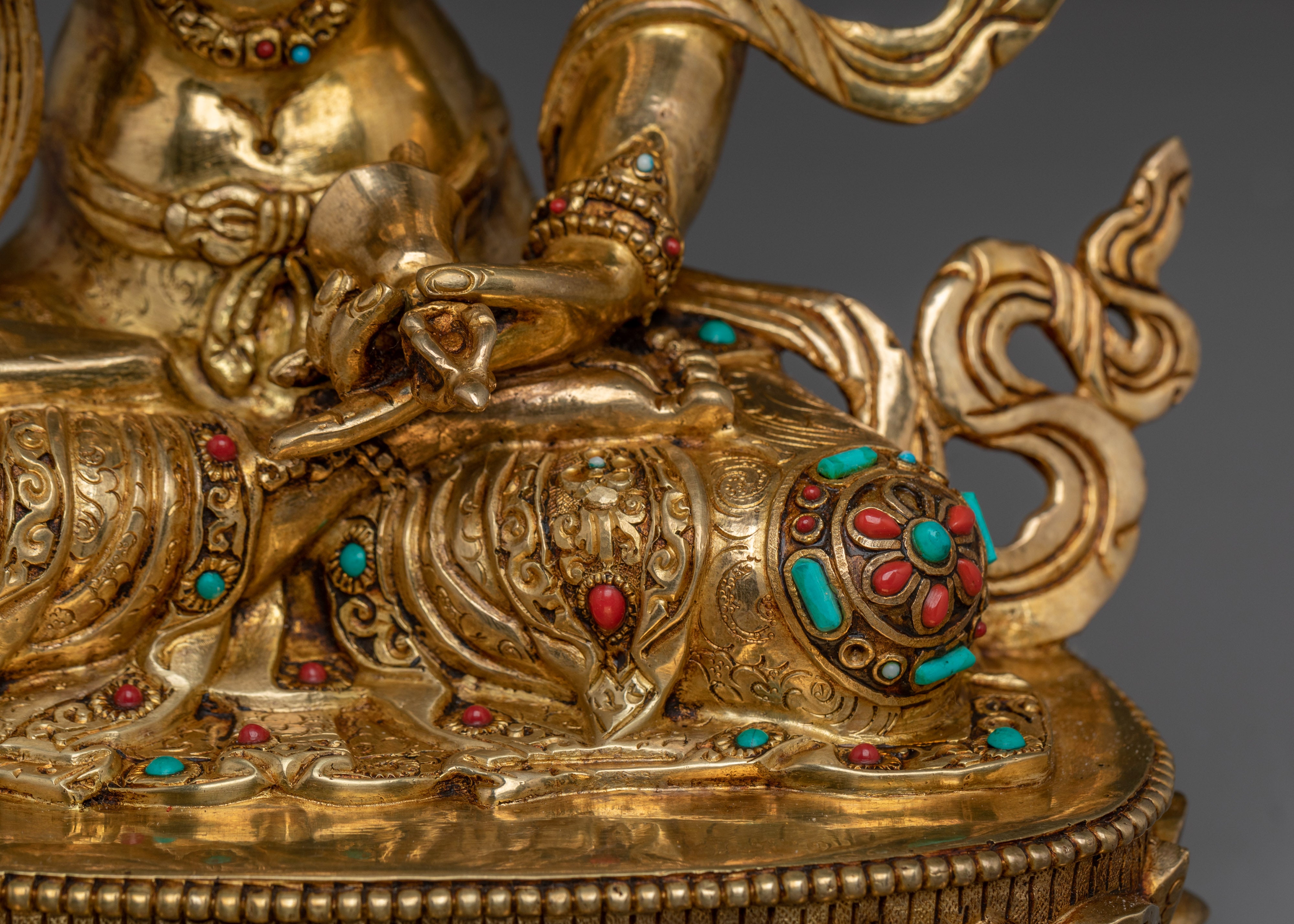 Peaceful Dorje Sempa Statue | Also known as Vajrasattva