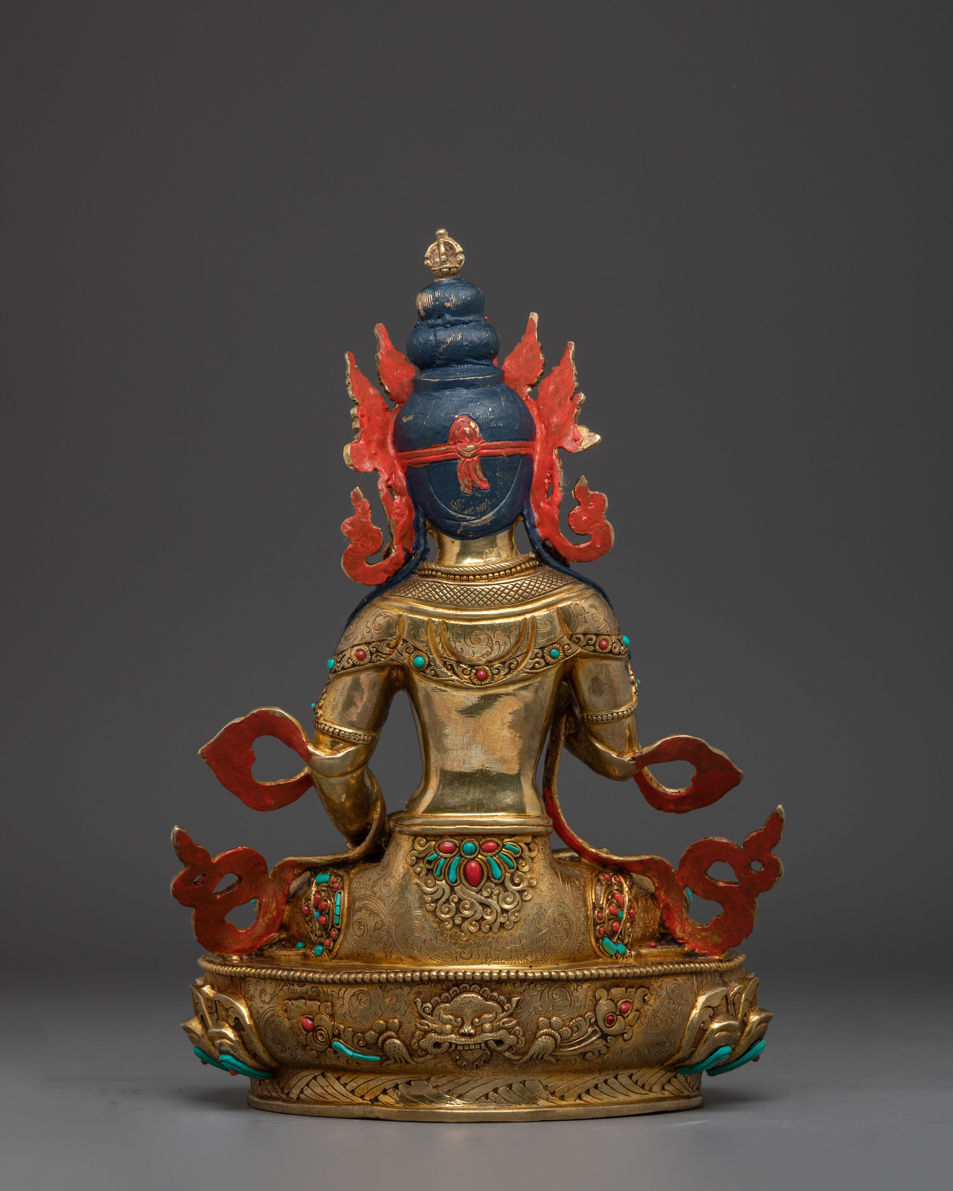 Peaceful Dorje Sempa Statue | Also known as Vajrasattva