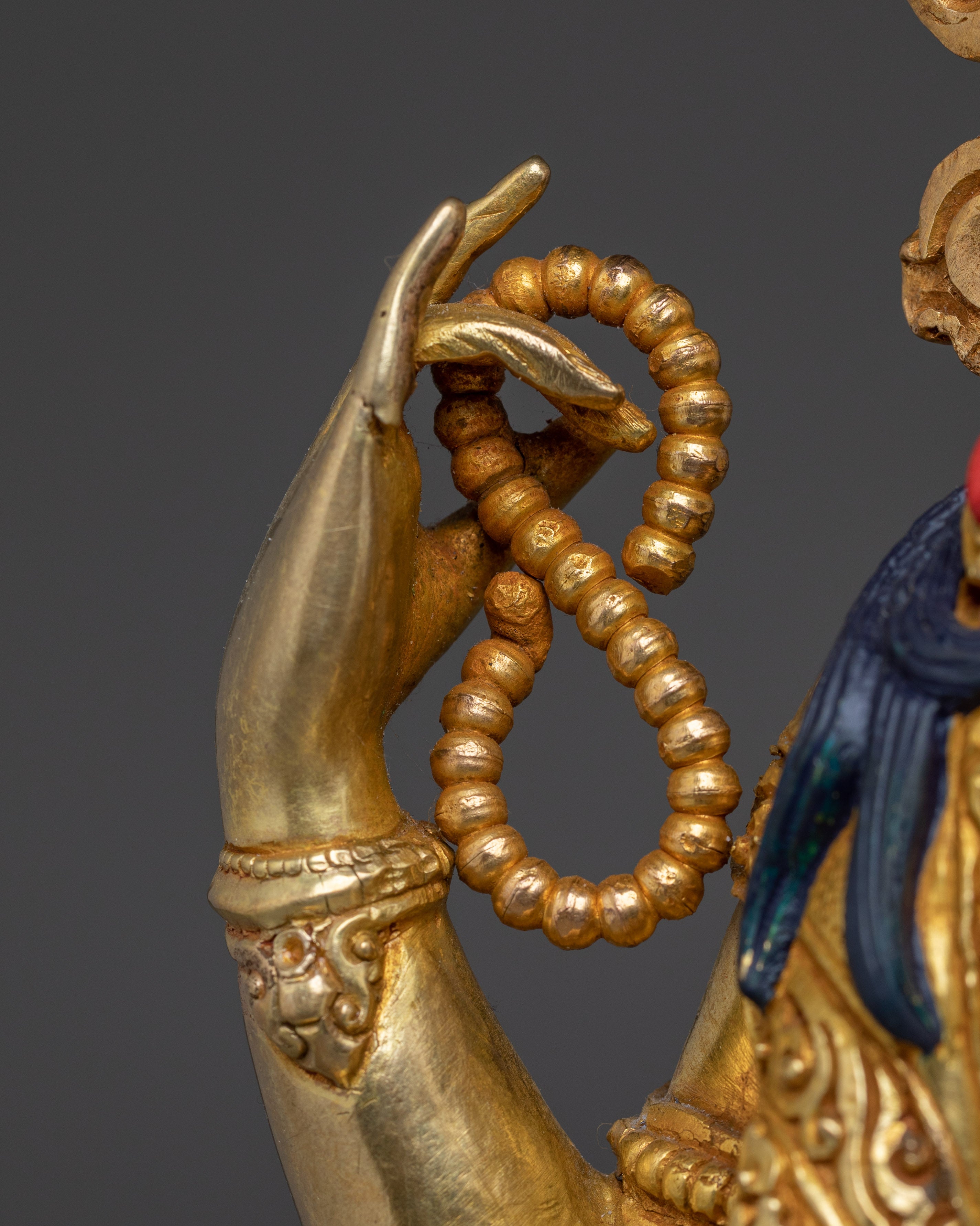 Handmade Avalokiteshvara Sculpture | Also known as Chenrezig