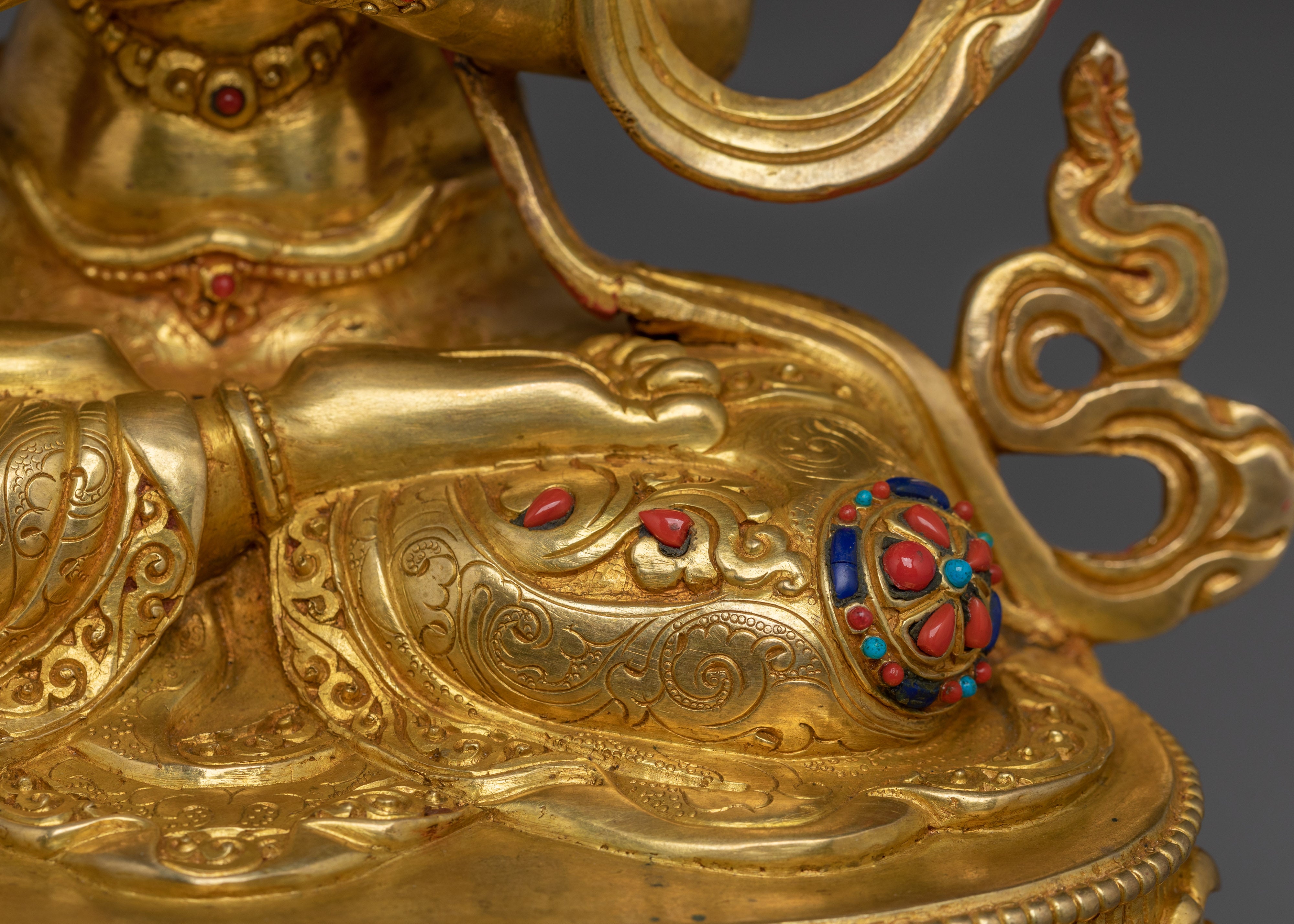 Handmade Avalokiteshvara Sculpture | Also known as Chenrezig