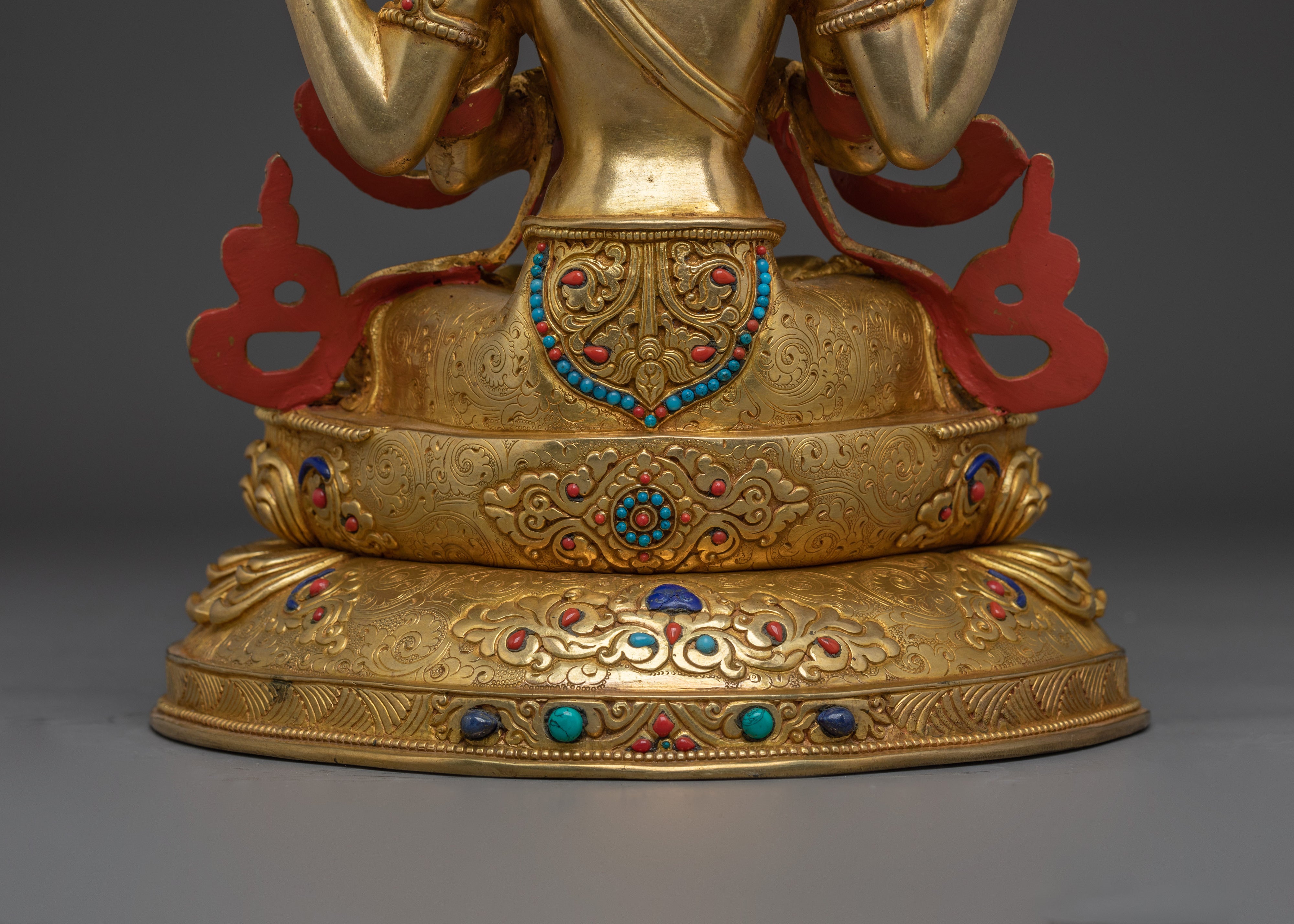 Handmade Avalokiteshvara Sculpture | Also known as Chenrezig