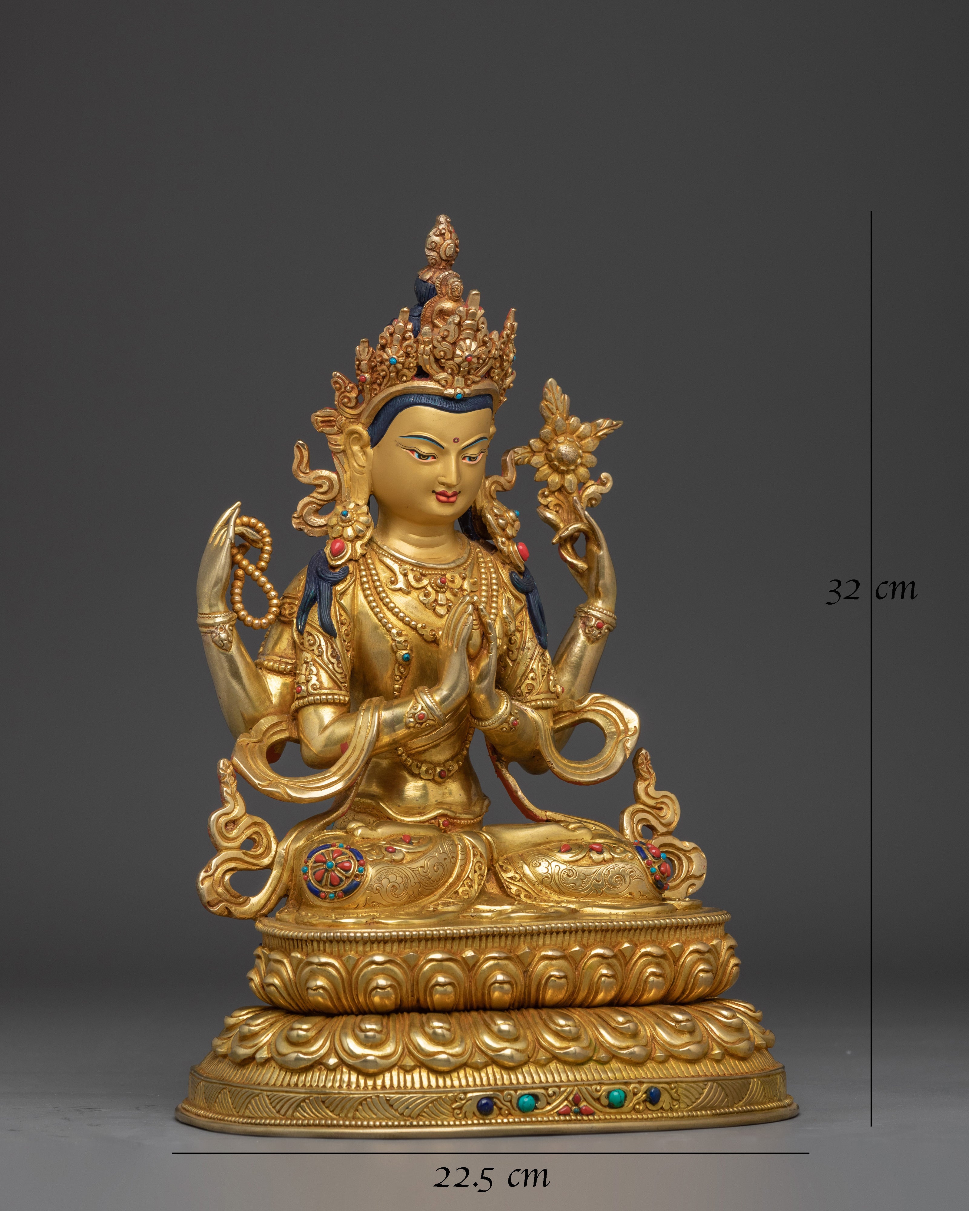 handmade-avalokiteshvara-sculpture