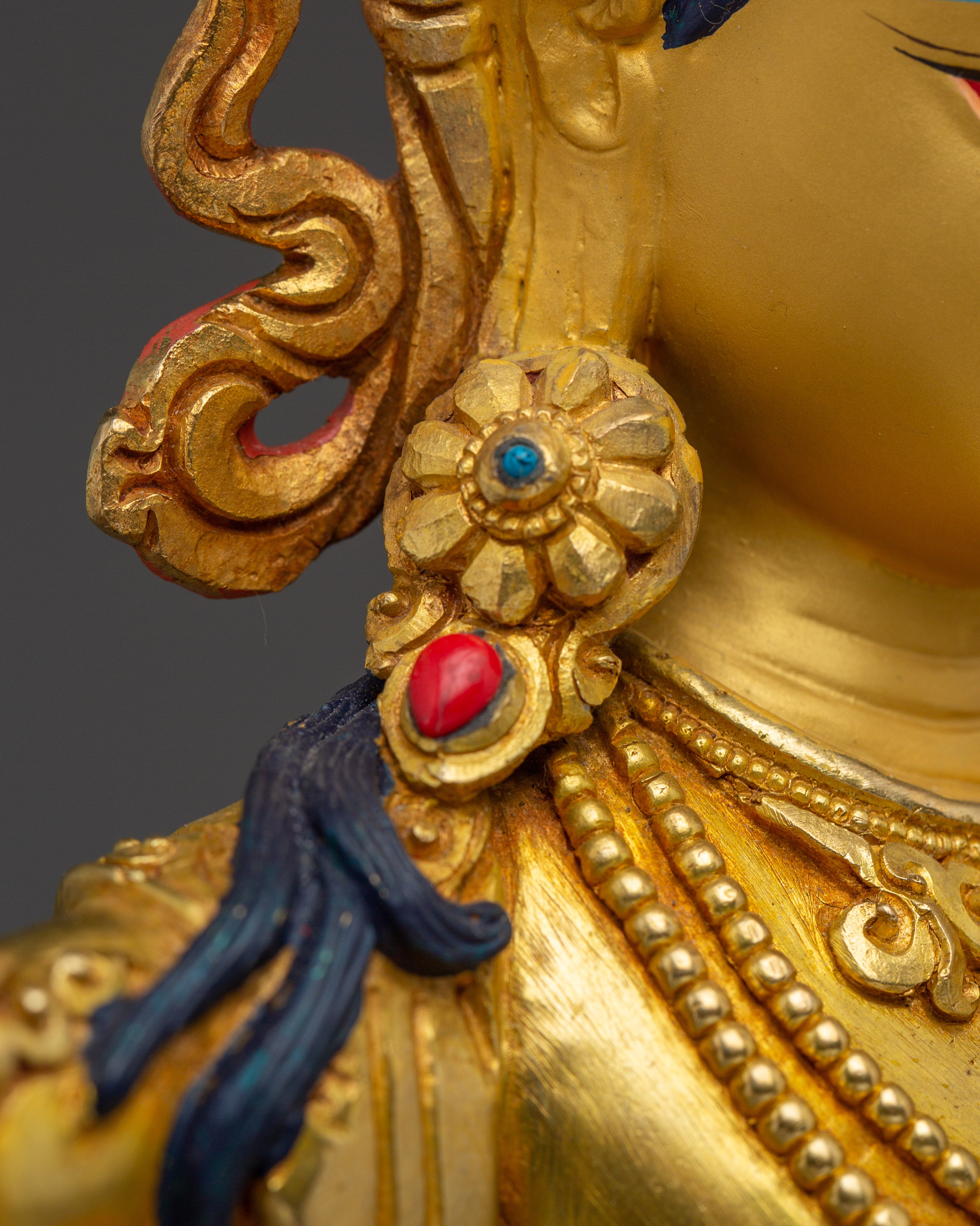 Path of Wisdom with Manjushri Statue | Symbol of Transcendent Insight