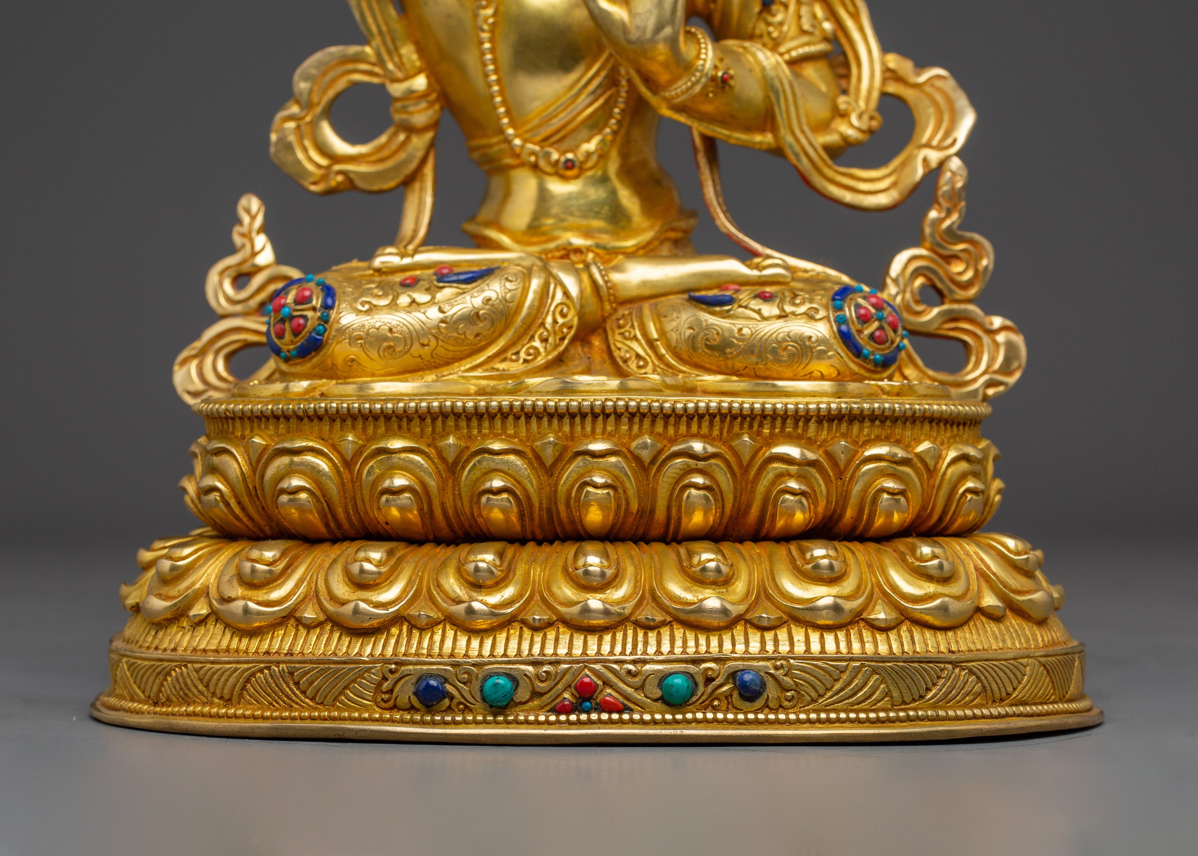 Path of Wisdom with Manjushri Statue | Symbol of Transcendent Insight