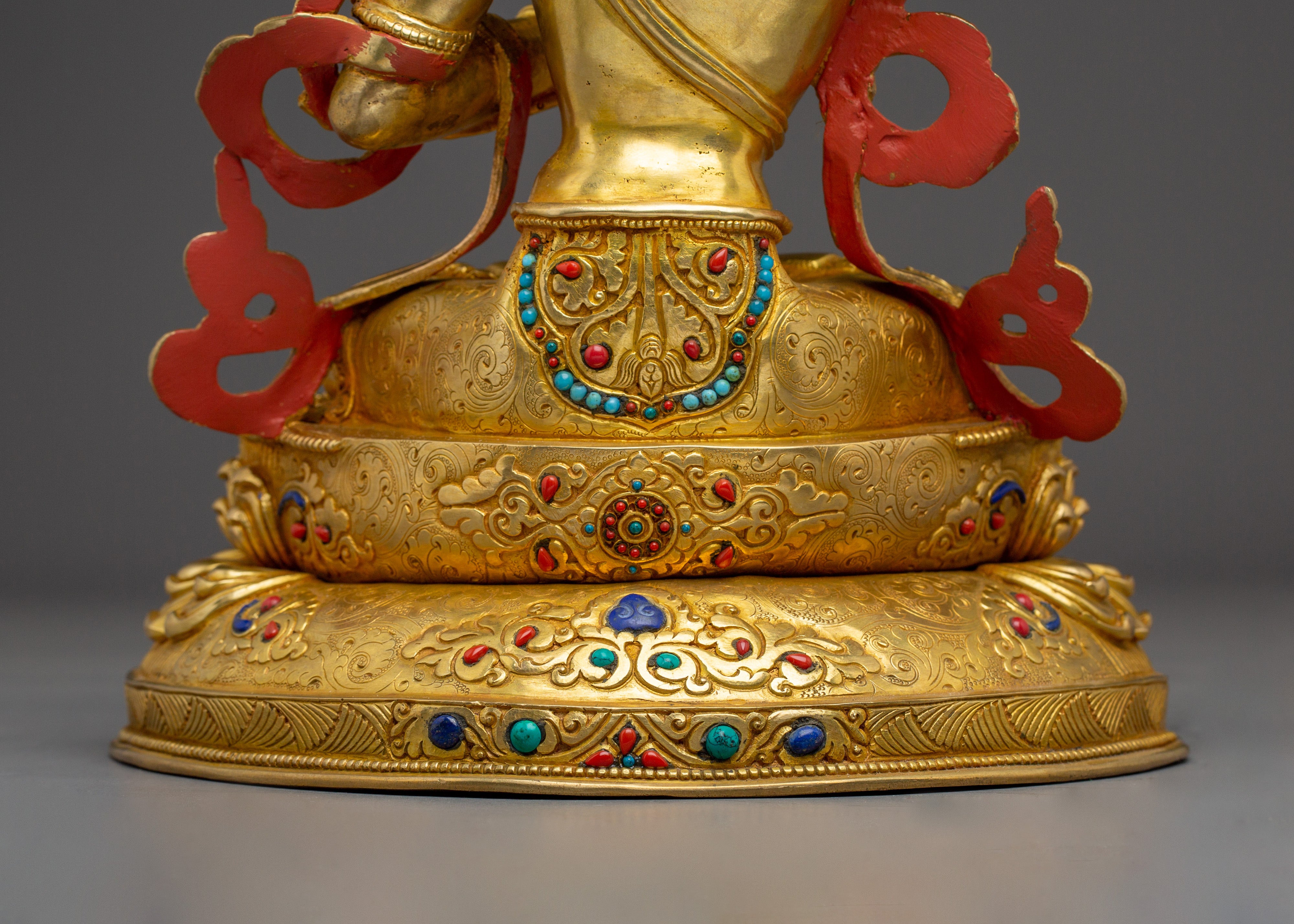 Path of Wisdom with Manjushri Statue | Symbol of Transcendent Insight