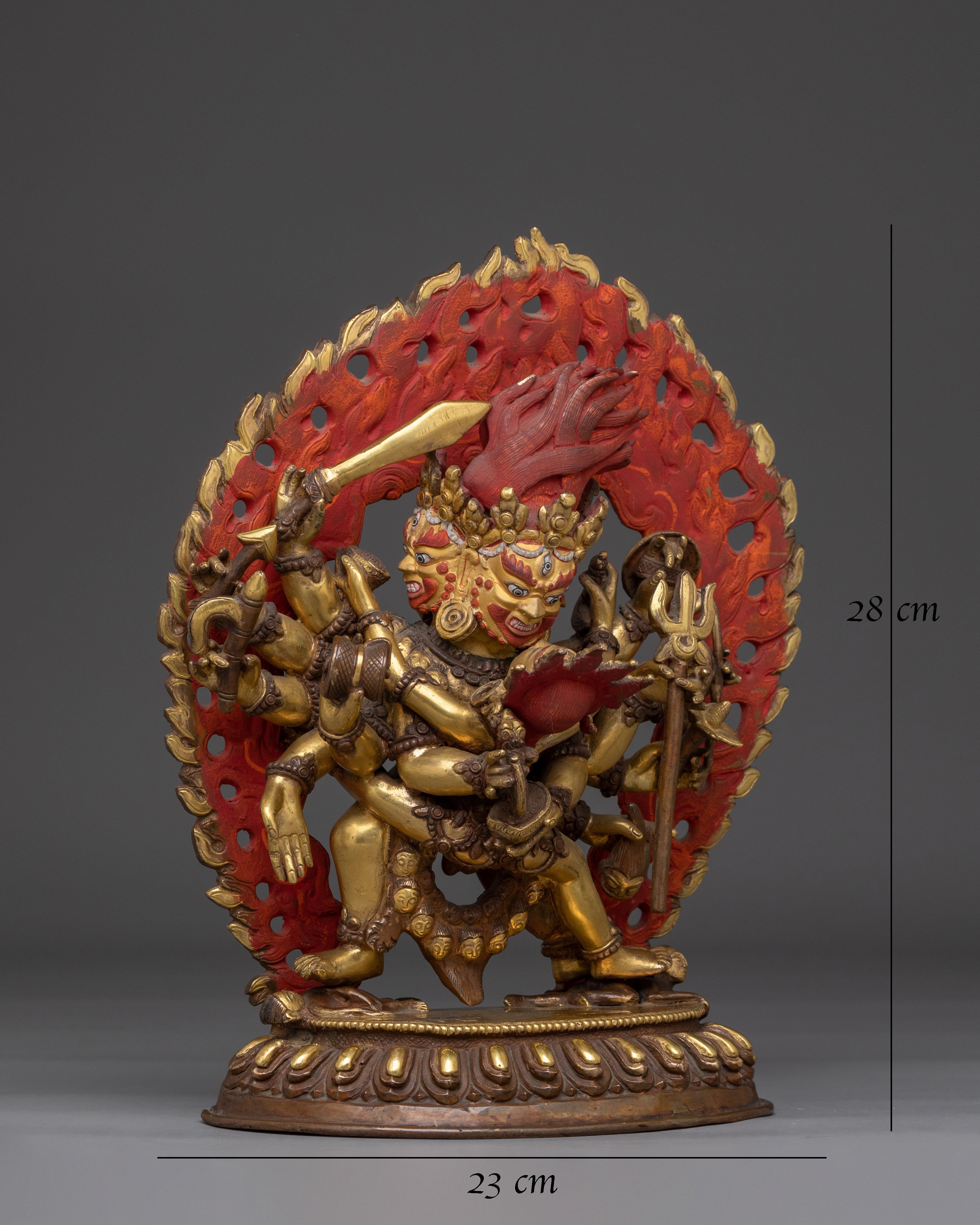 sculpture-of-mahakala-with-consort