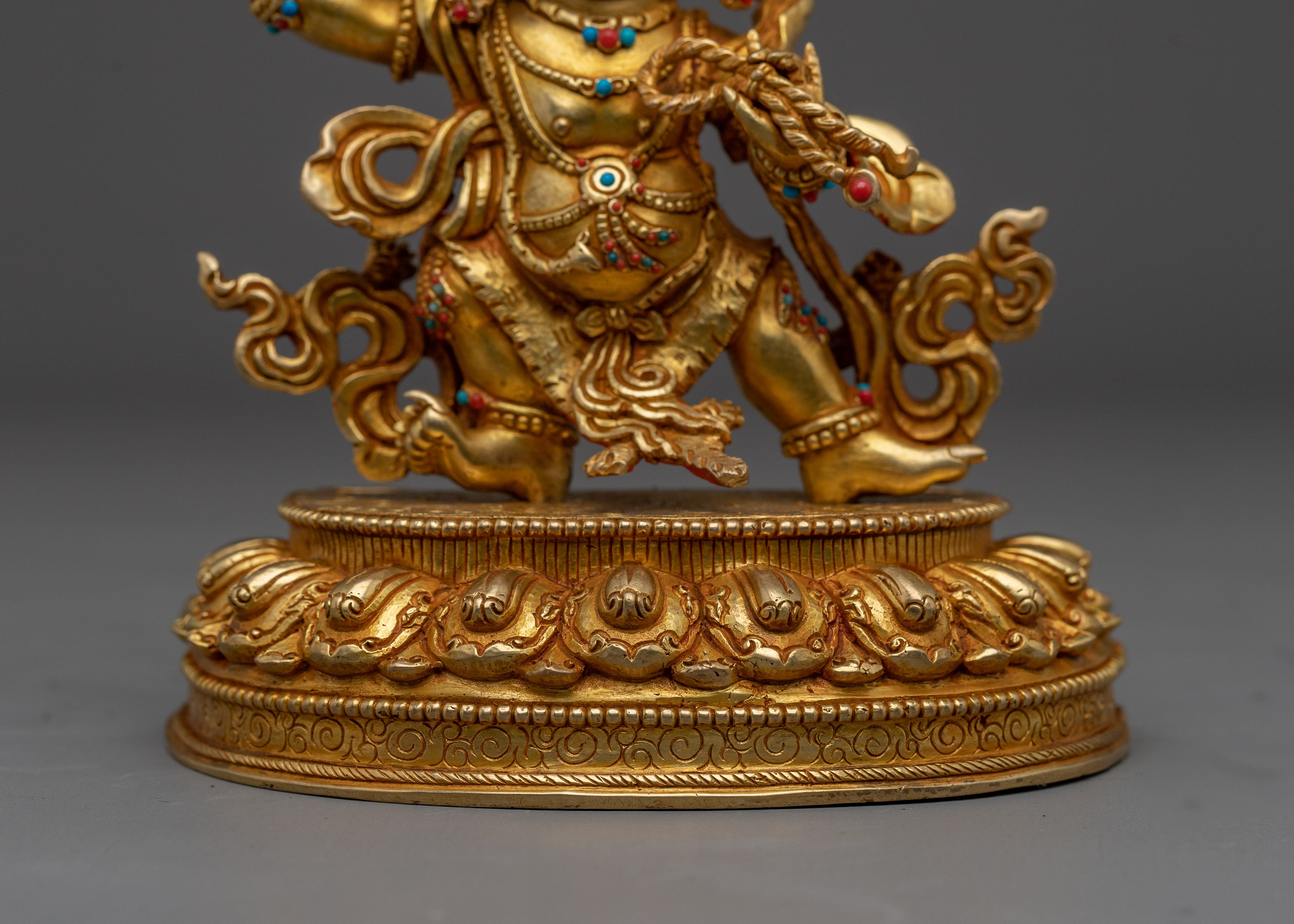 Buddhist Bodhisattva Vajrapani Statue | Dharma Guardian Deity