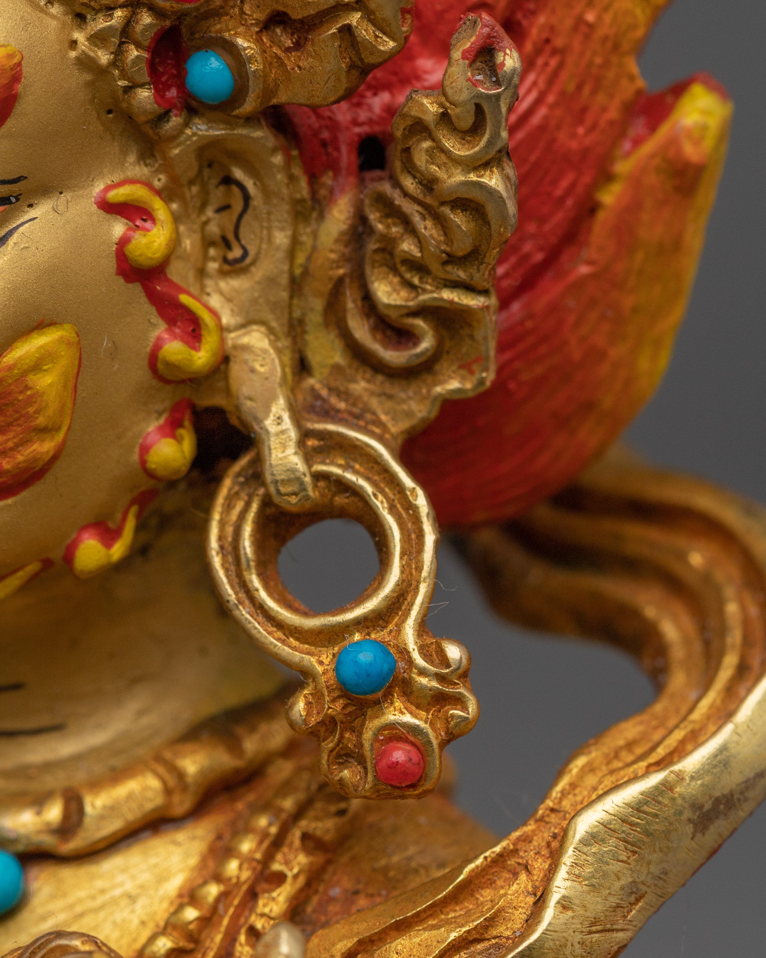 Buddhist Bodhisattva Vajrapani Statue | Dharma Guardian Deity
