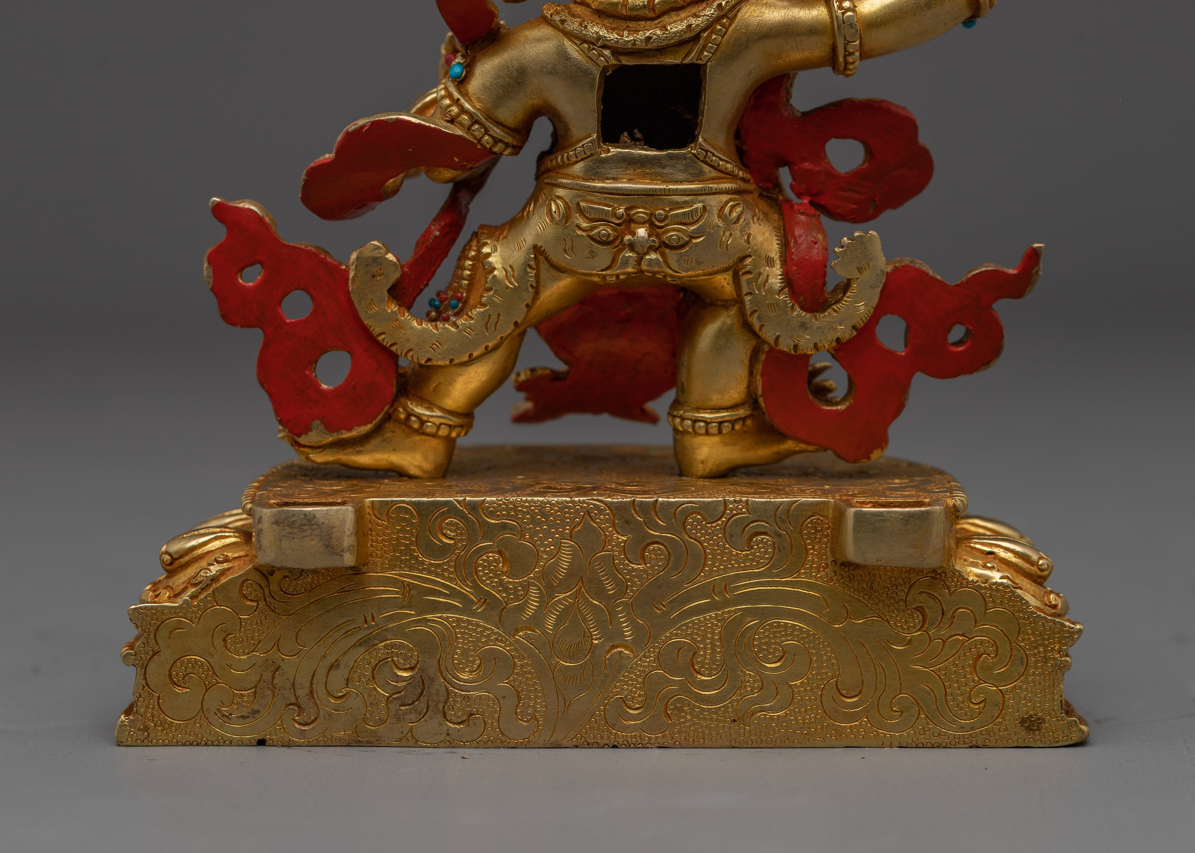 Buddhist Bodhisattva Vajrapani Statue | Dharma Guardian Deity