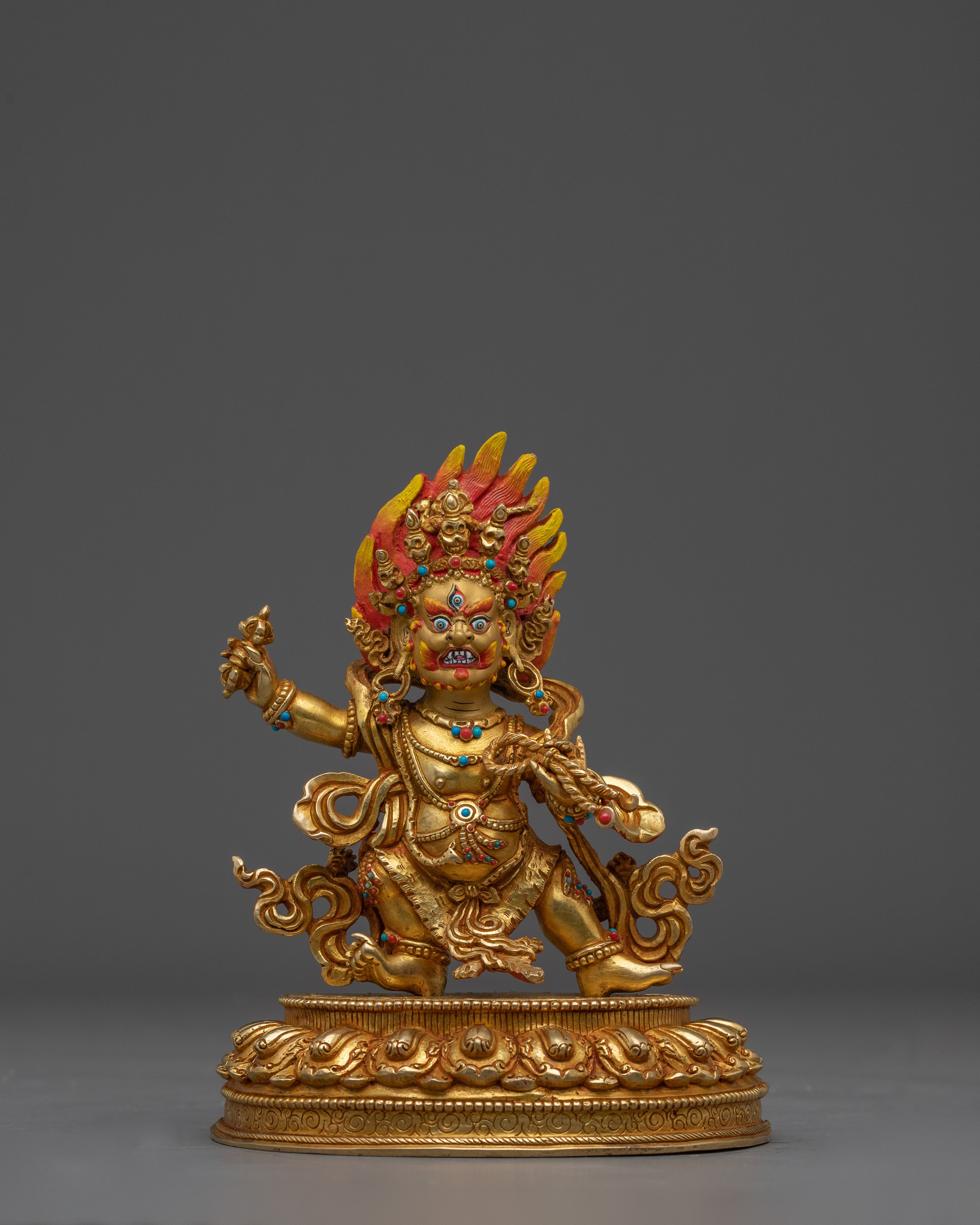 Buddhist Bodhisattva Vajrapani Statue | Dharma Guardian Deity