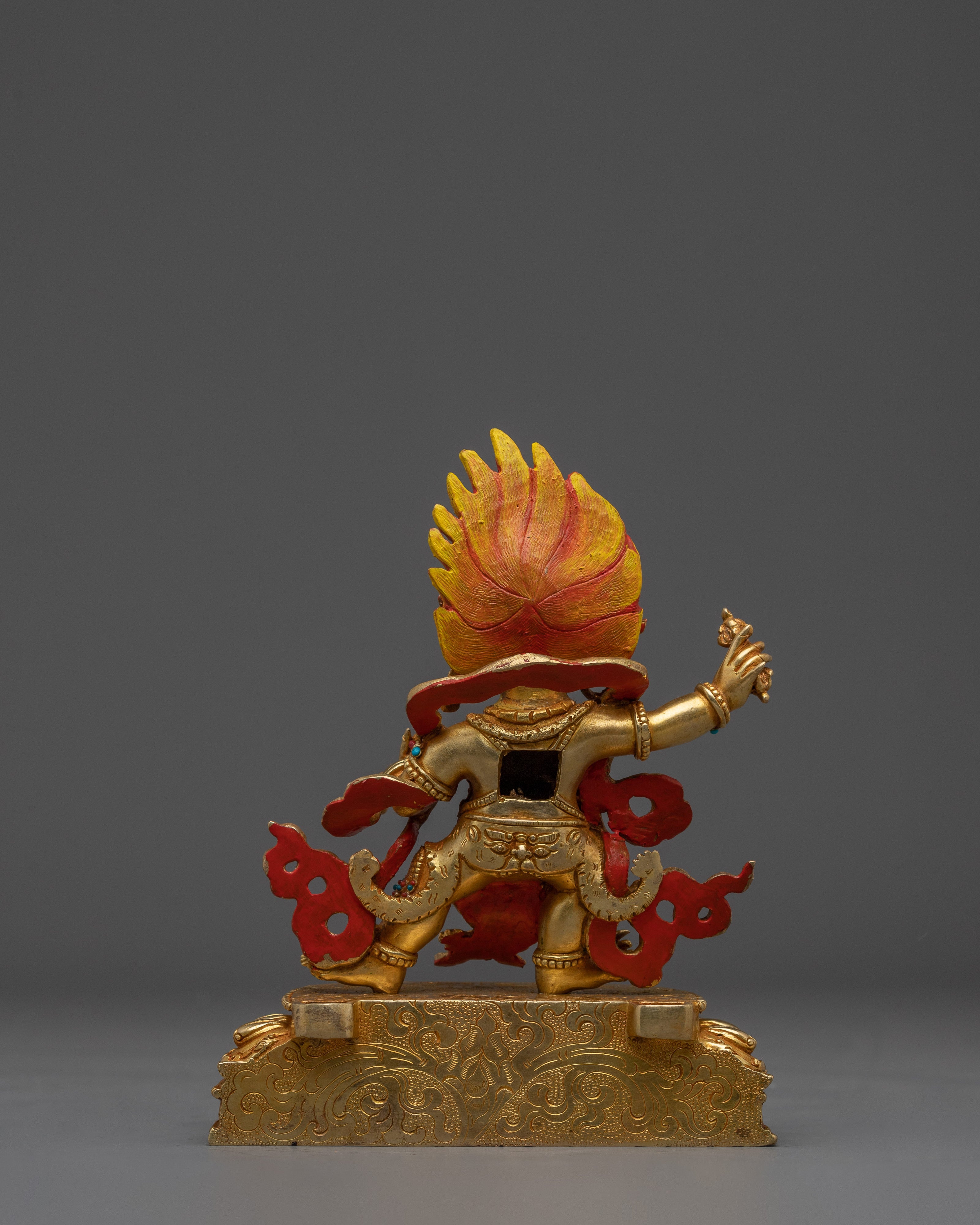 Buddhist Bodhisattva Vajrapani Statue | Dharma Guardian Deity