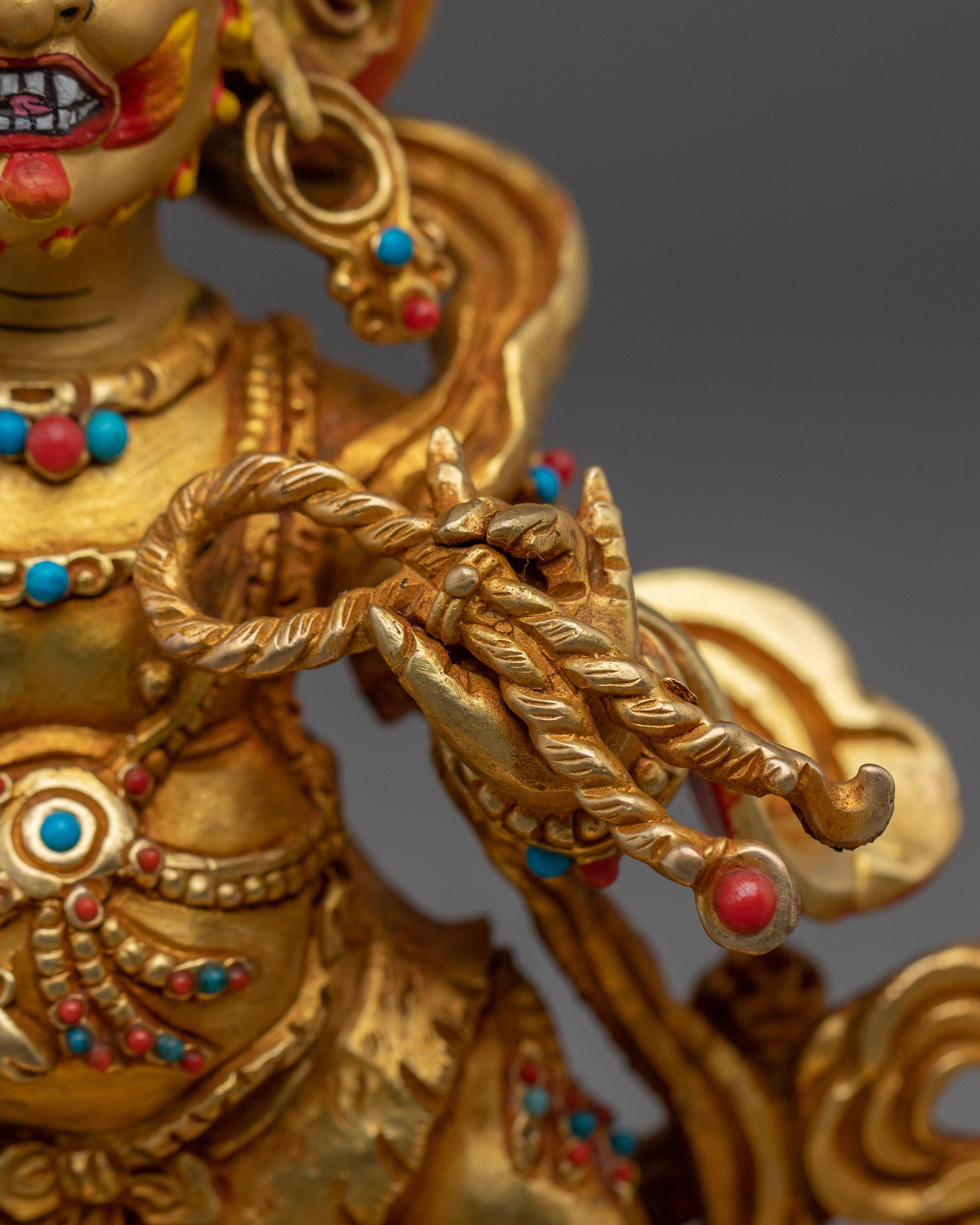Buddhist Bodhisattva Vajrapani Statue | Dharma Guardian Deity