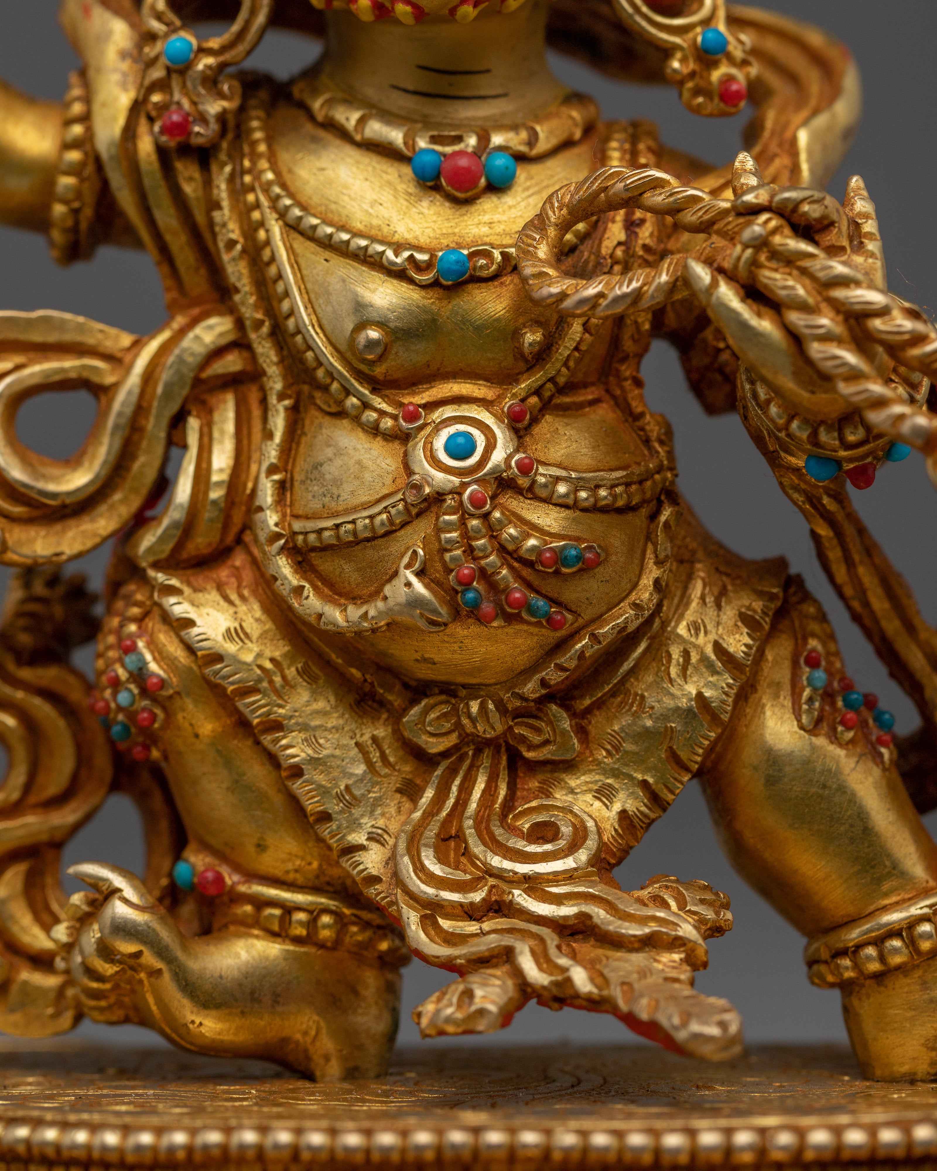 Buddhist Bodhisattva Vajrapani Statue | Dharma Guardian Deity
