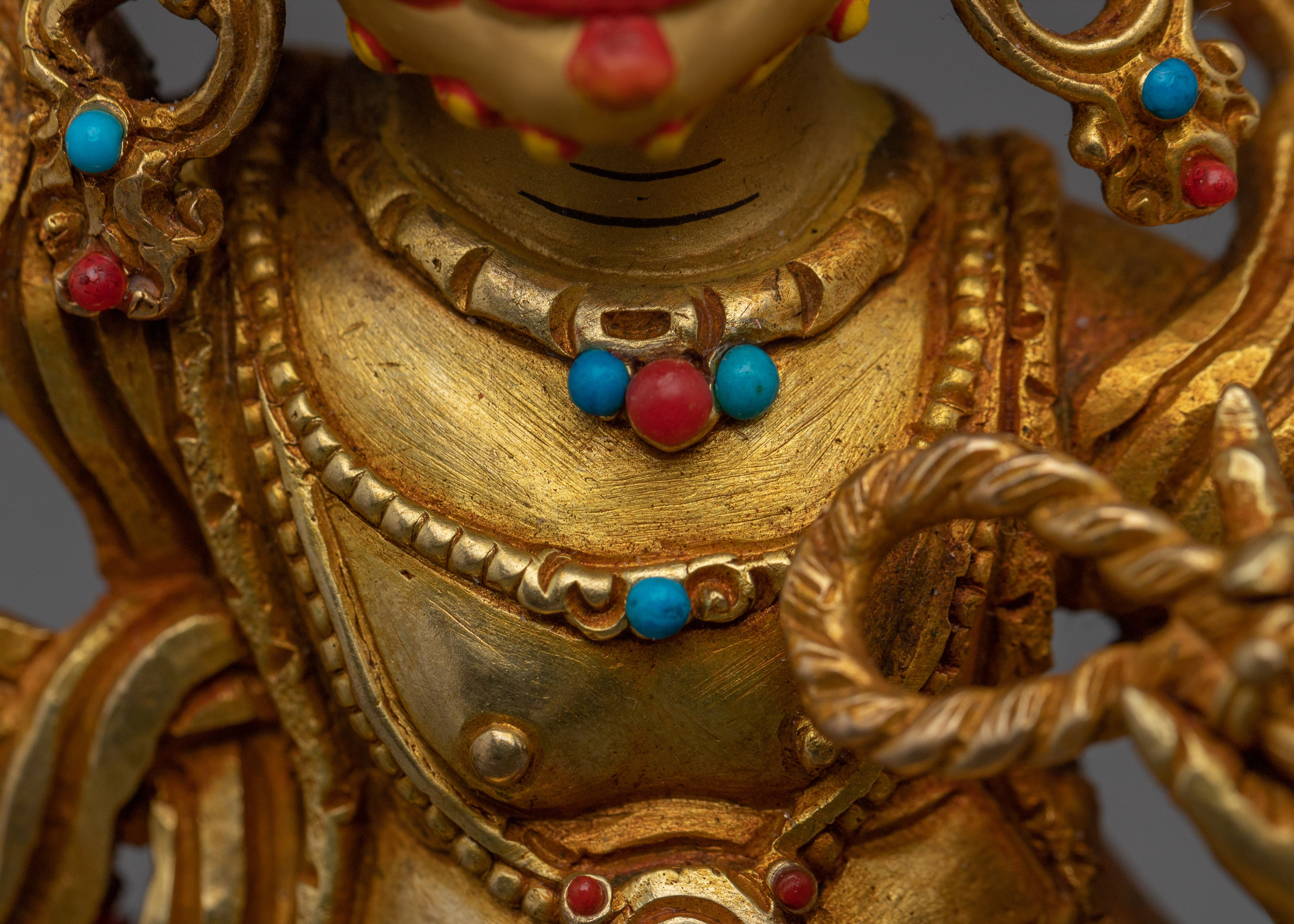 Buddhist Bodhisattva Vajrapani Statue | Dharma Guardian Deity