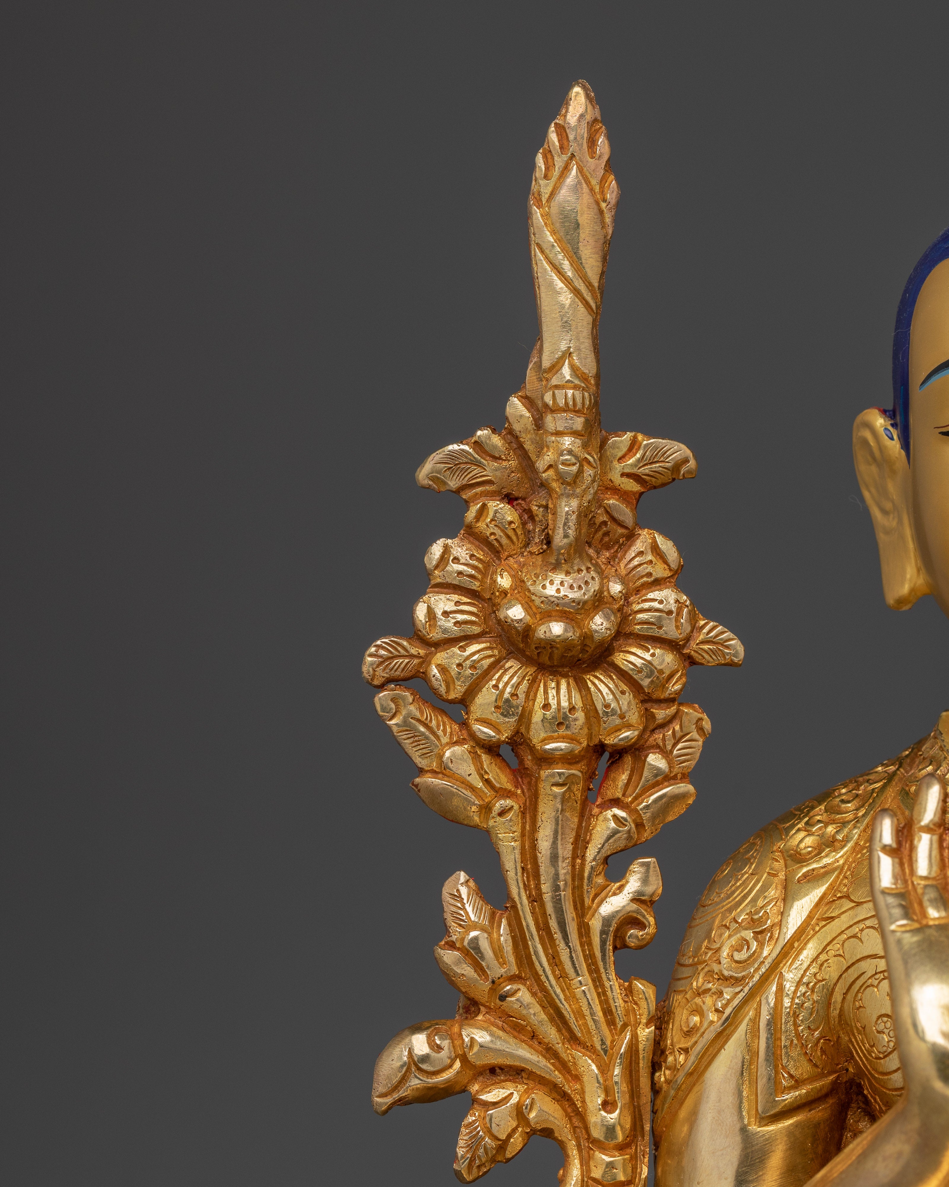 Tshongkhapa Statue Set | Tibetan Religious Philosopher and Disciples