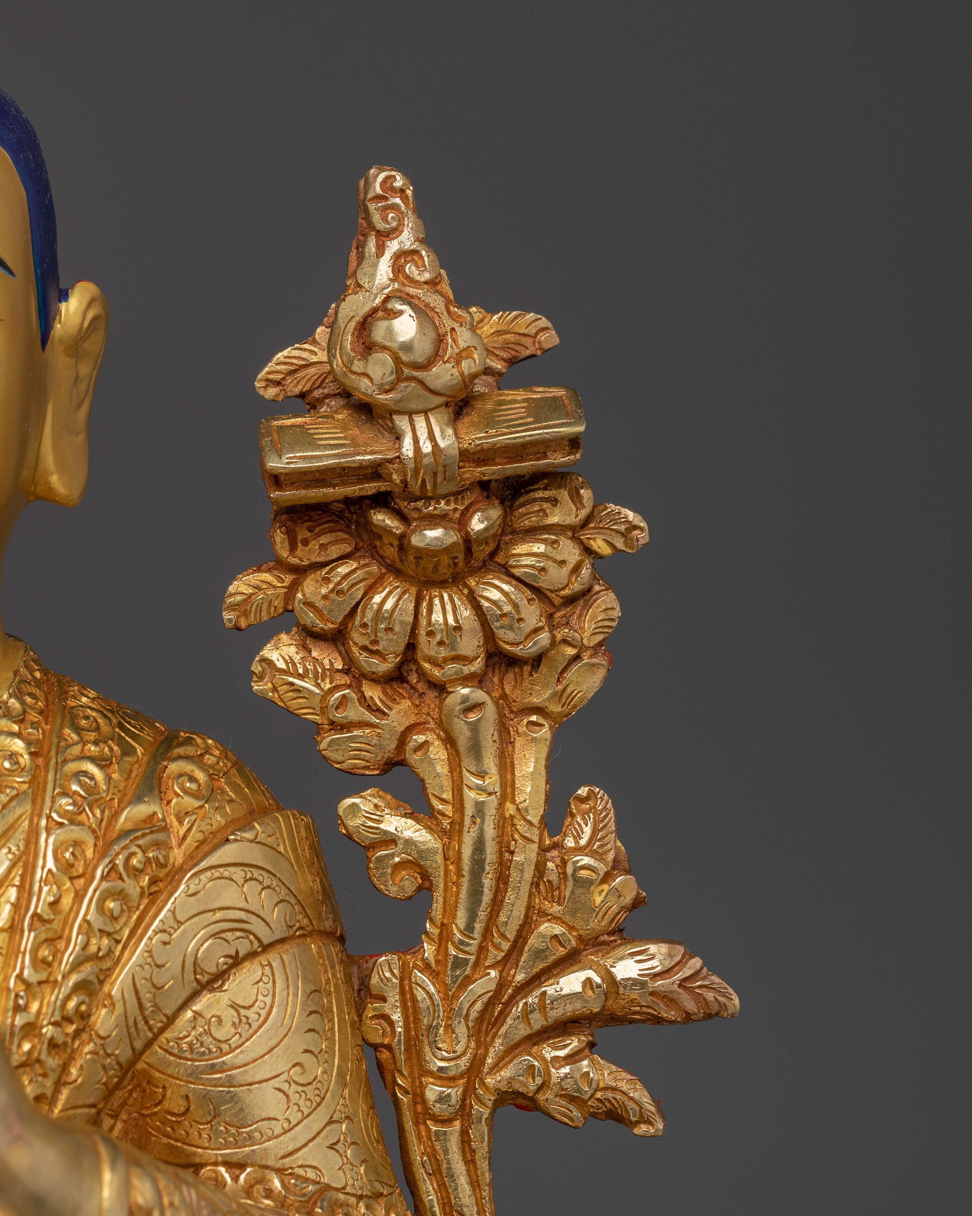 Tshongkhapa Statue Set | Tibetan Religious Philosopher and Disciples