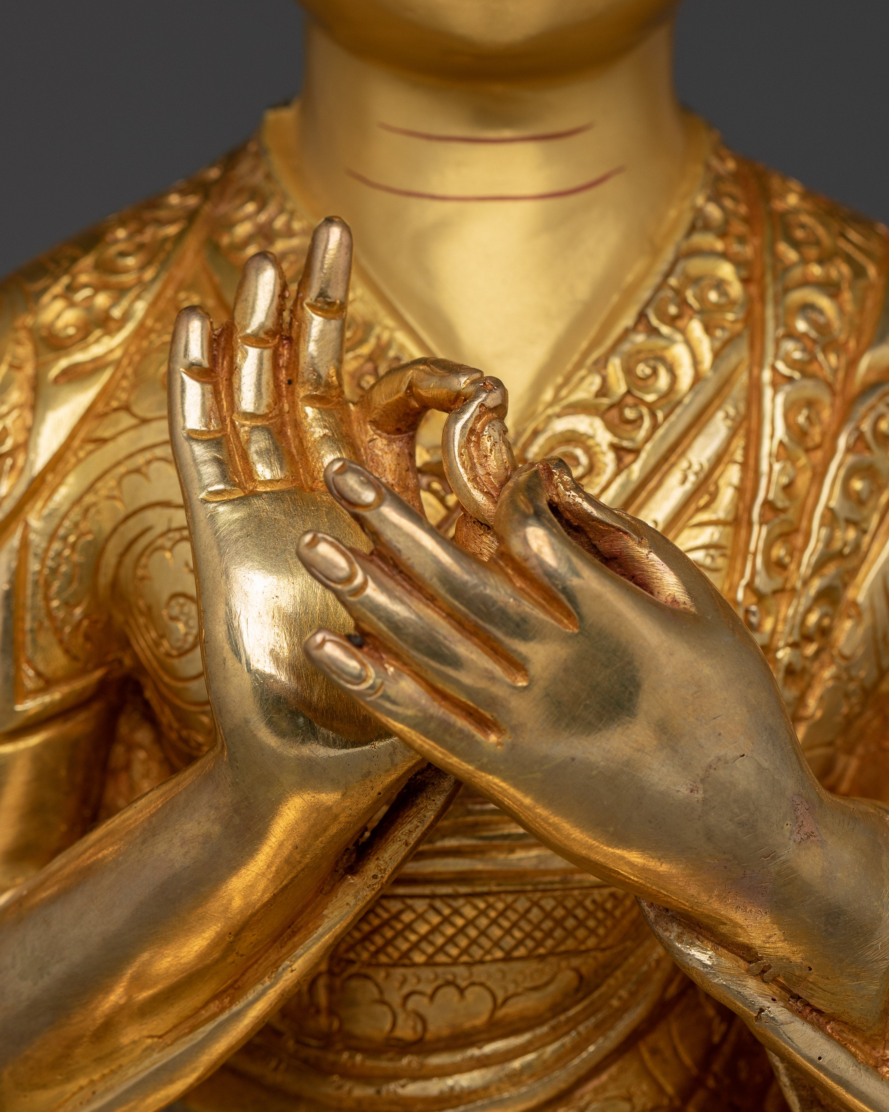 Tshongkhapa Statue | Tibetan Religious Philosopher