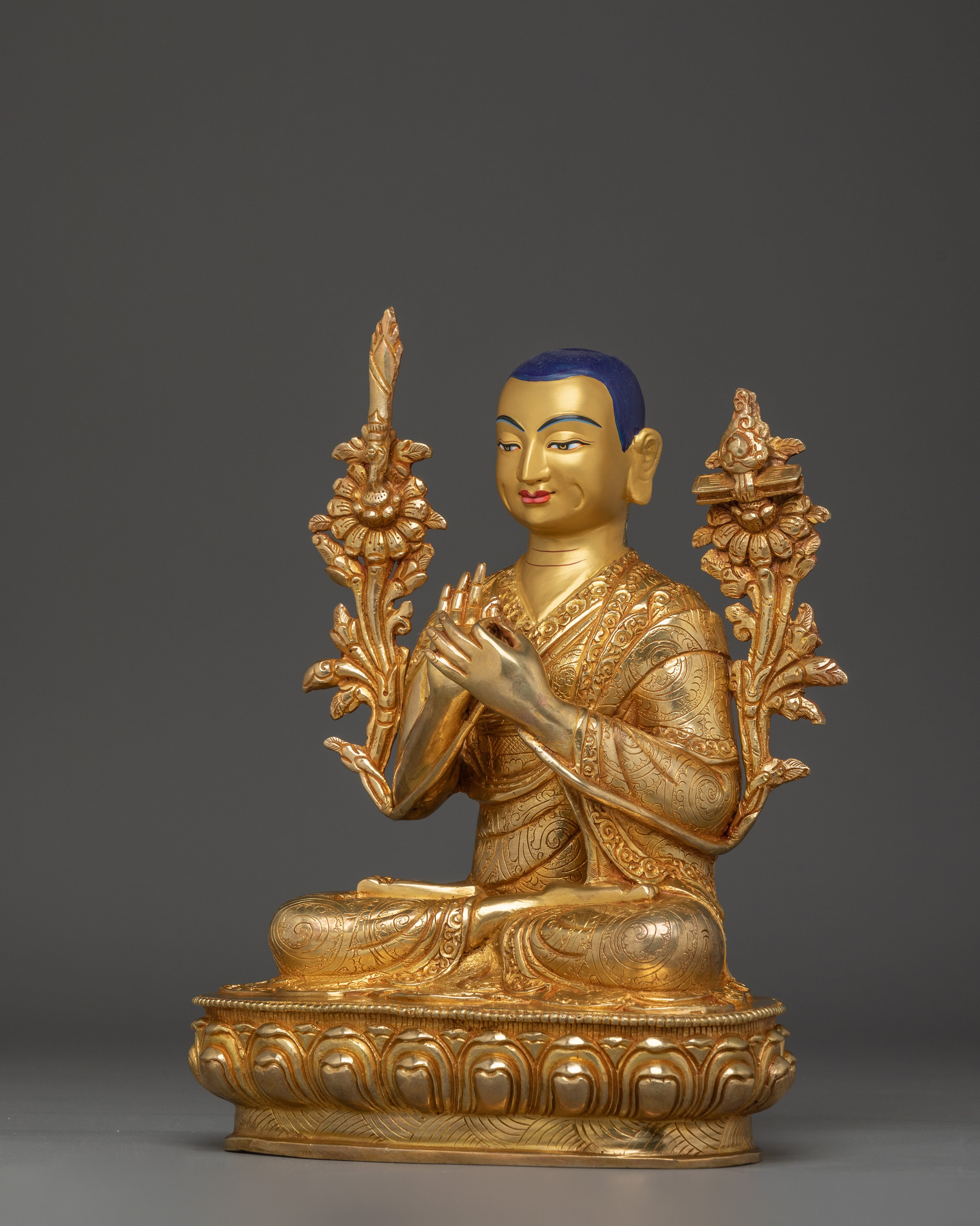 Tshongkhapa Statue | Tibetan Religious Philosopher