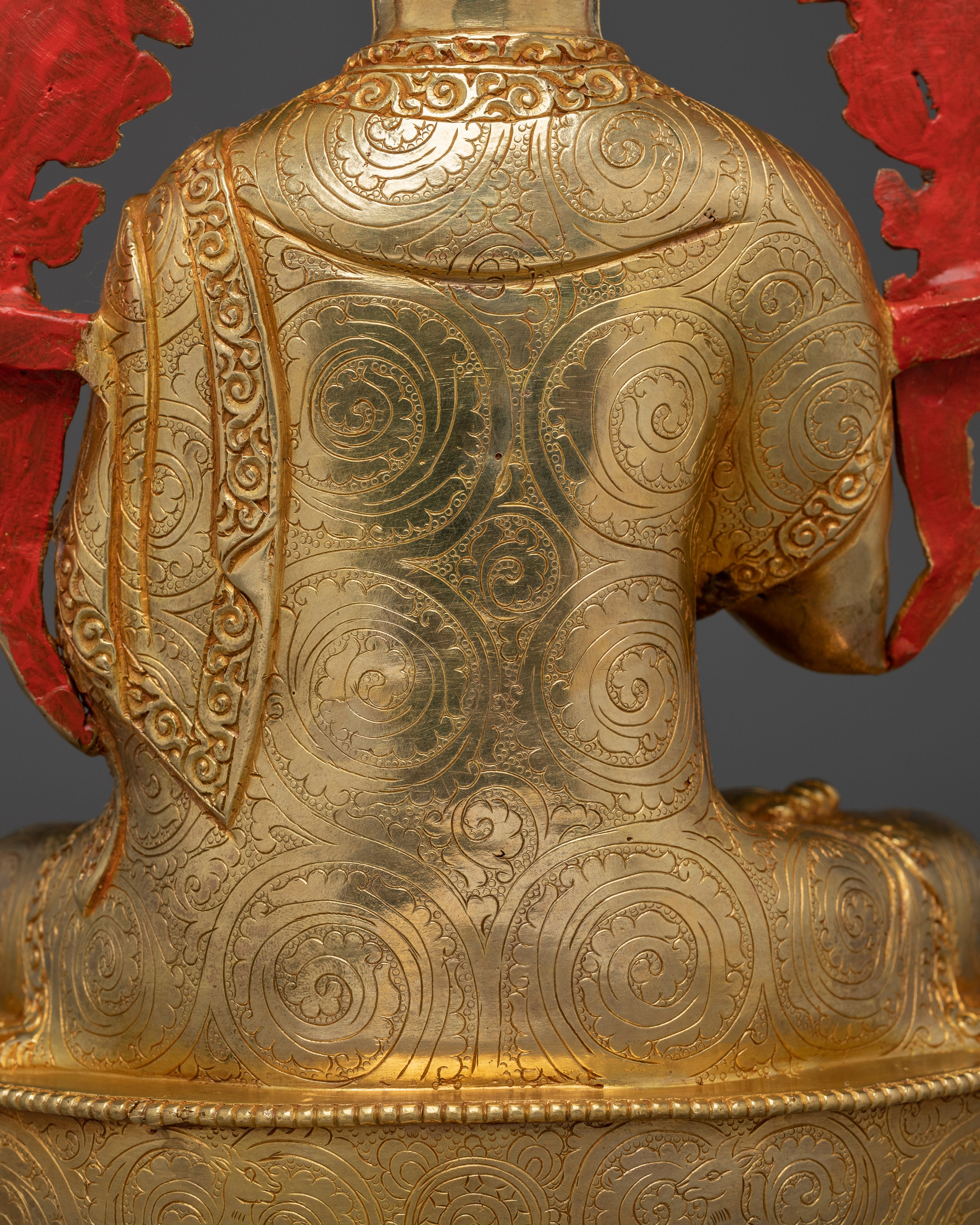 Tshongkhapa Statue Set | Tibetan Religious Philosopher and Disciples