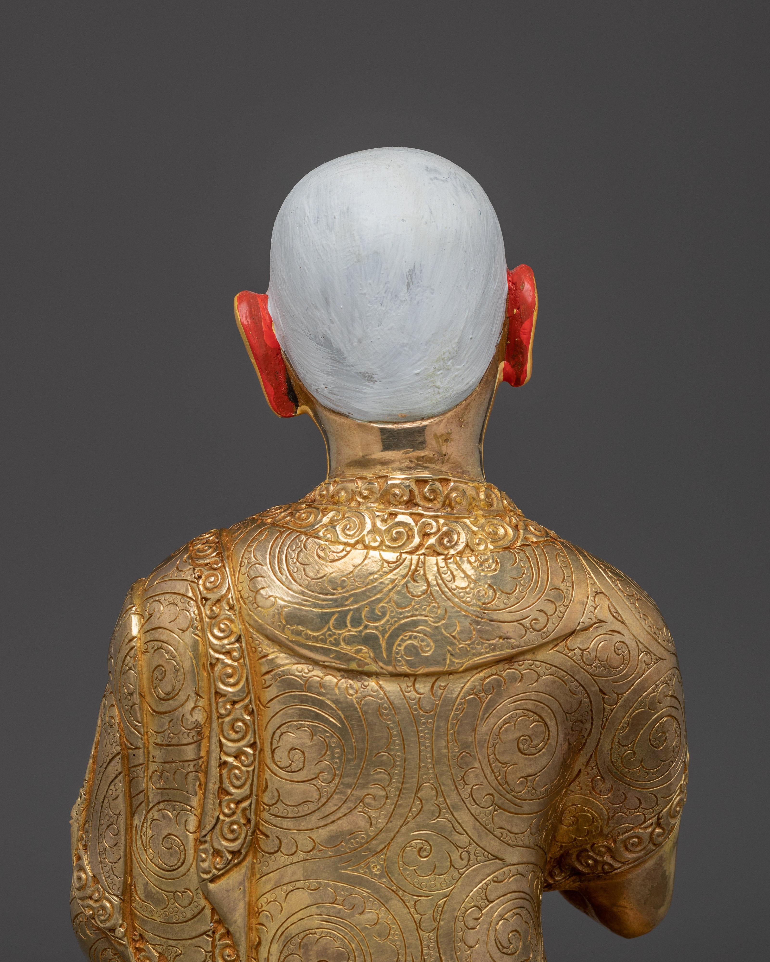 Tshongkhapa Statue Set | Tibetan Religious Philosopher and Disciples