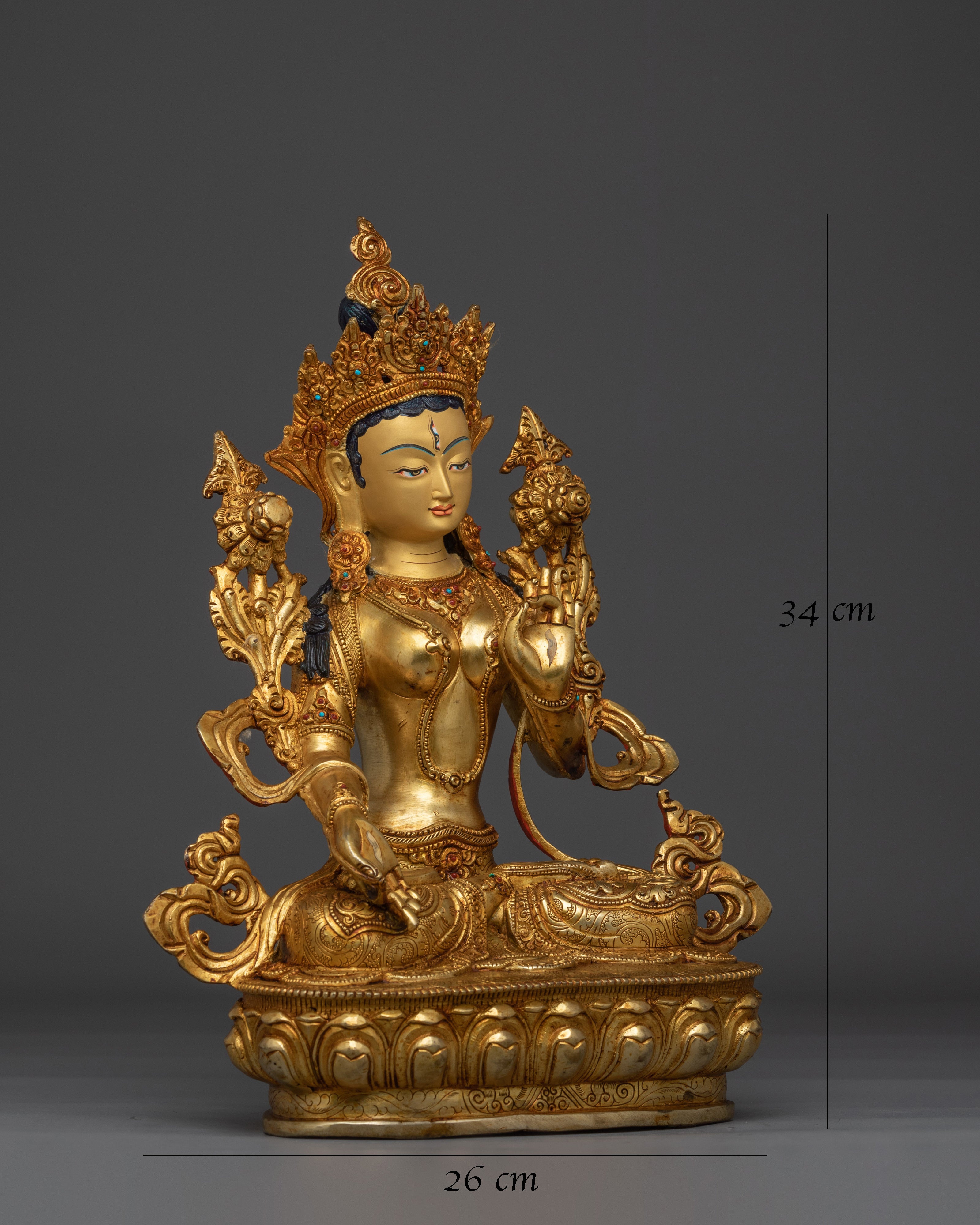 Sacred White Tara Statue
