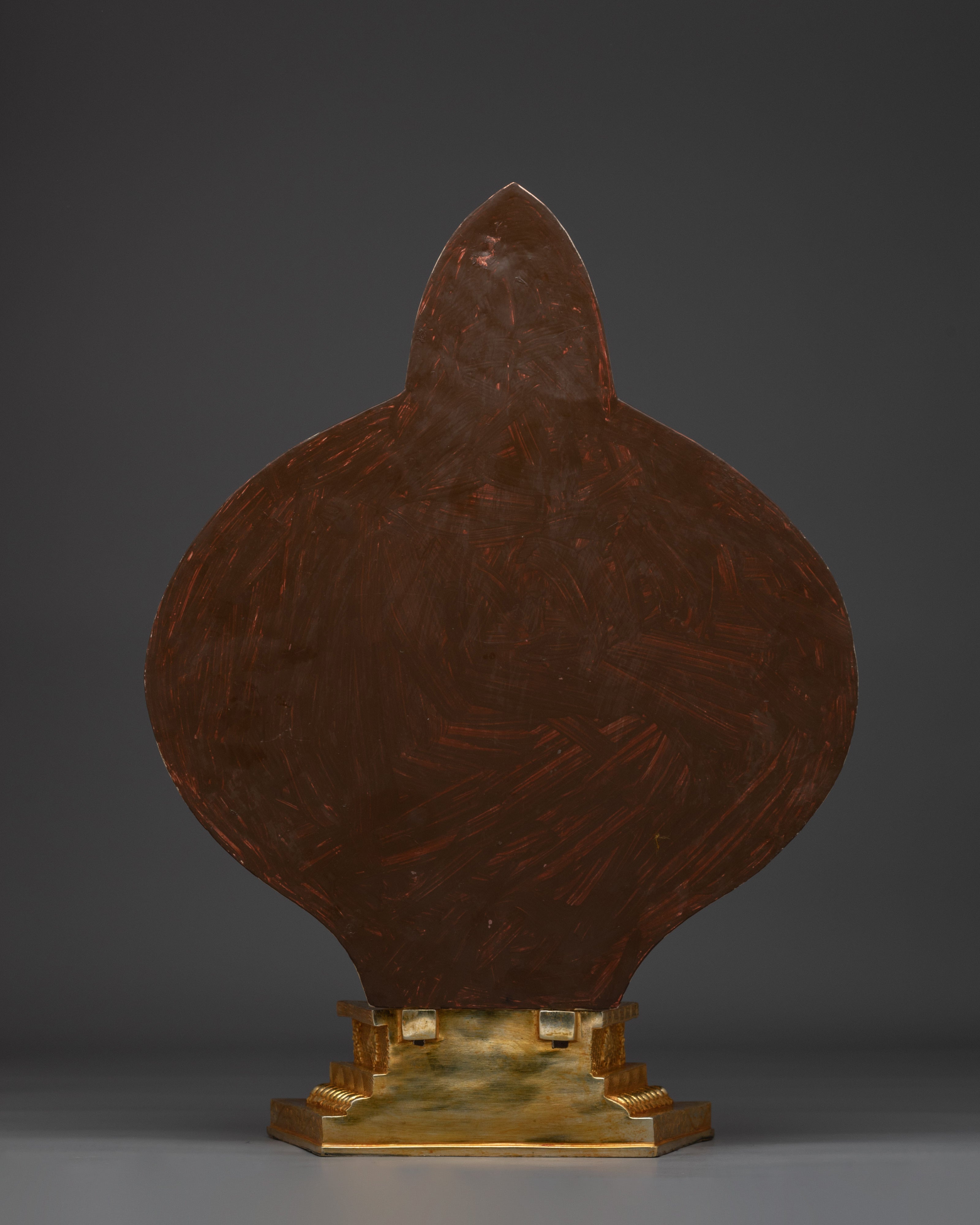 1000 Armed Chenrezig Gold and Copper Statue | Sacred Chenrezig Sculpture for Altar