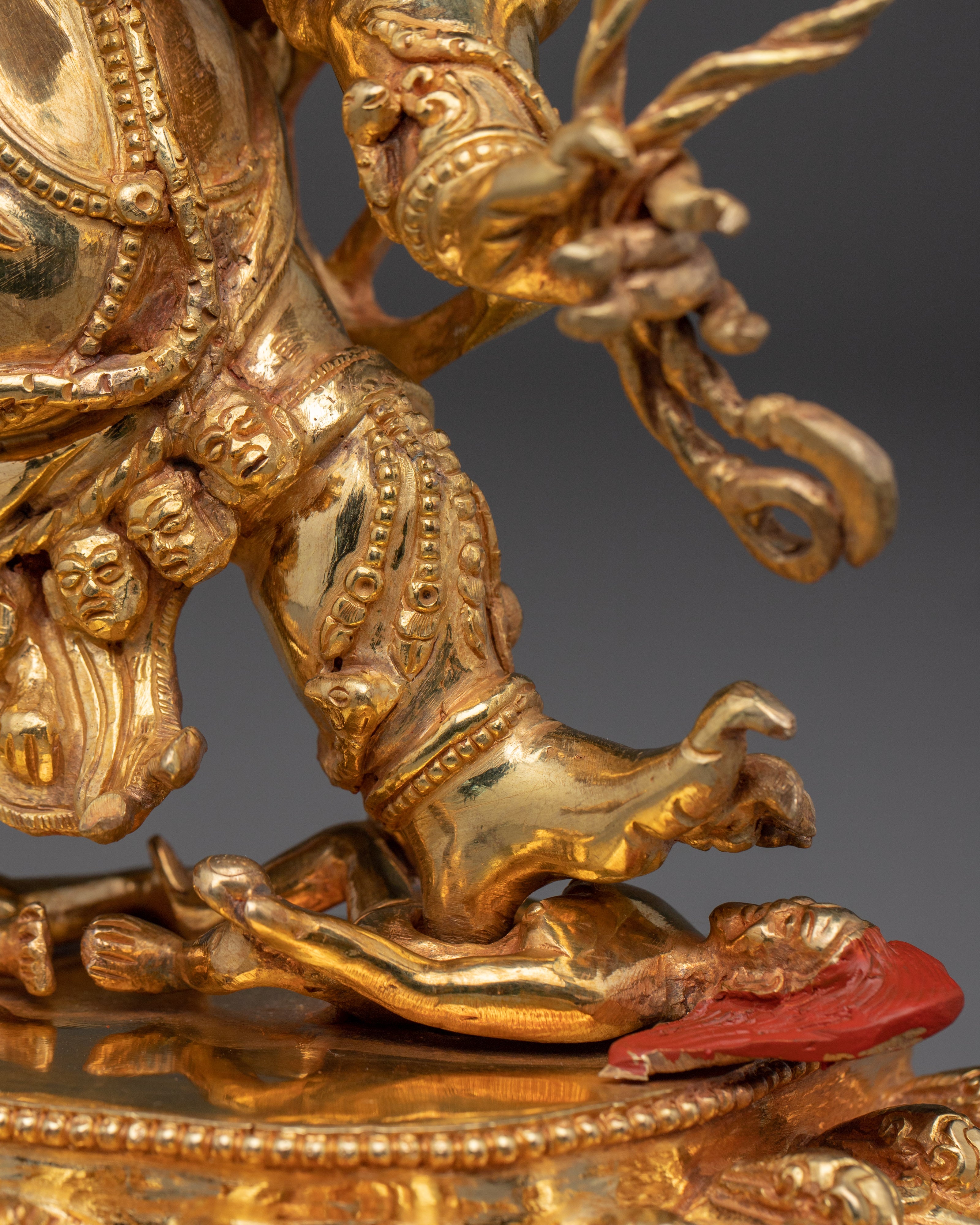 Lord Dandapani Sculpture | The Fierce Guardian of Dharma