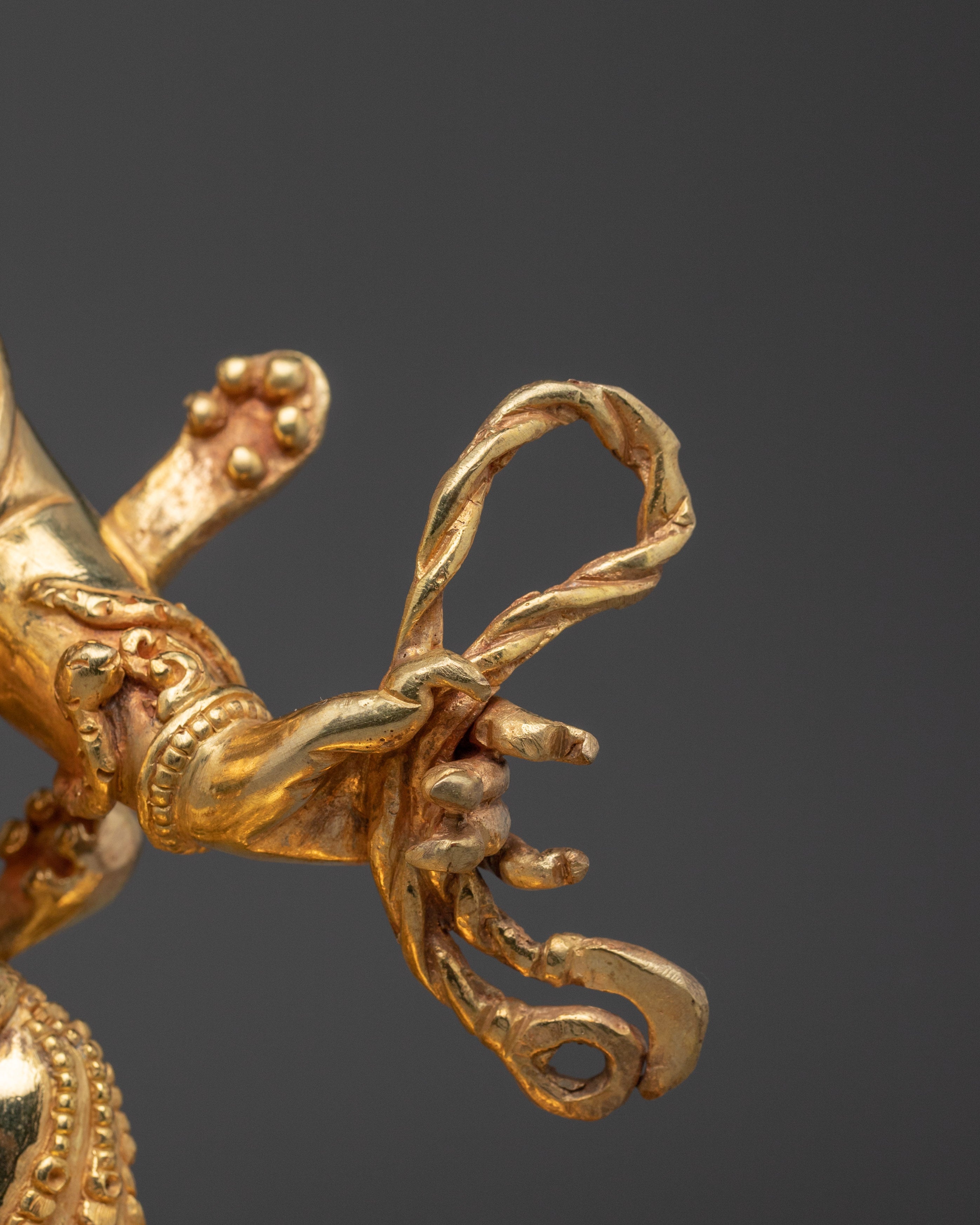 Lord Dandapani Sculpture | The Fierce Guardian of Dharma