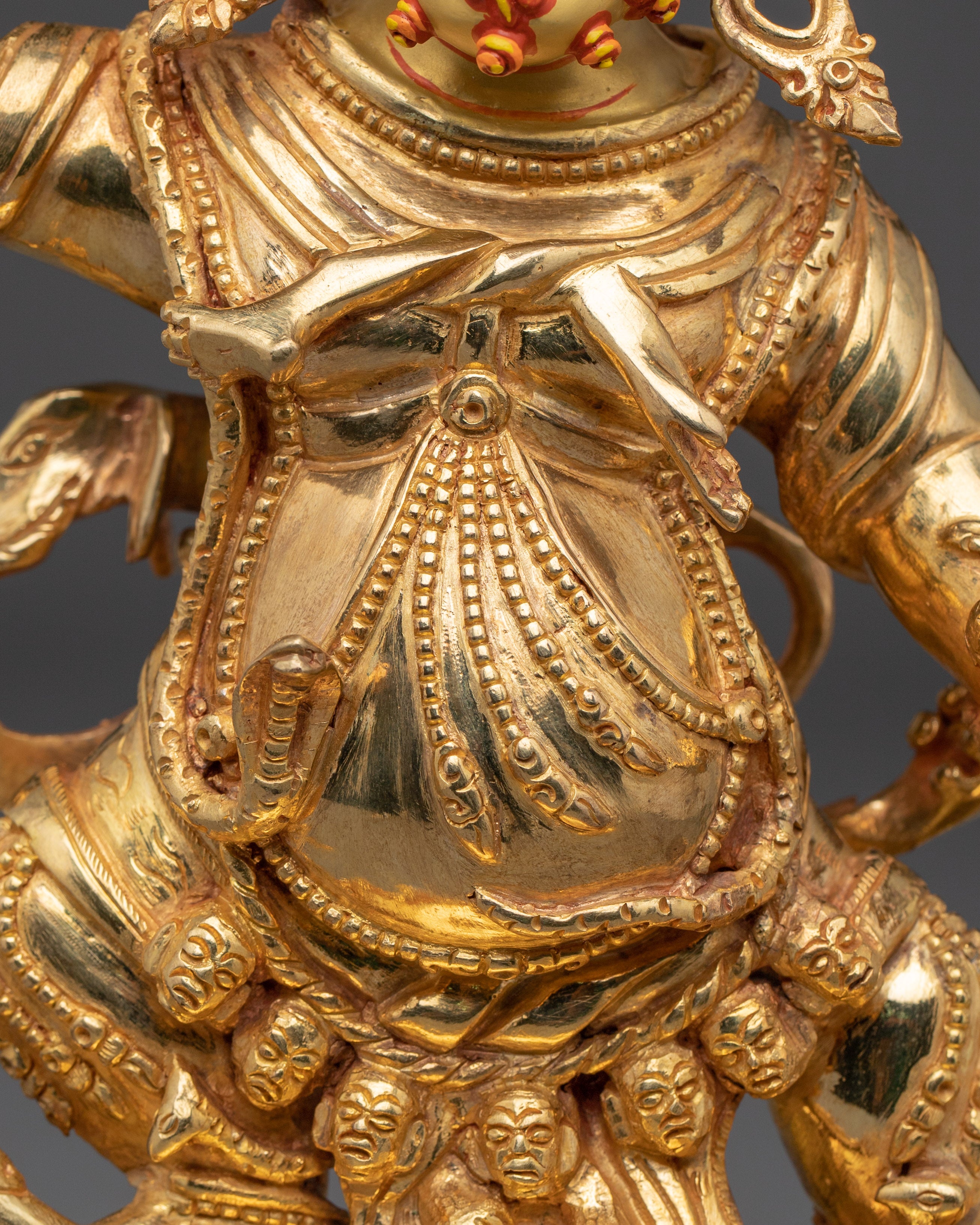 Lord Dandapani Sculpture | The Fierce Guardian of Dharma