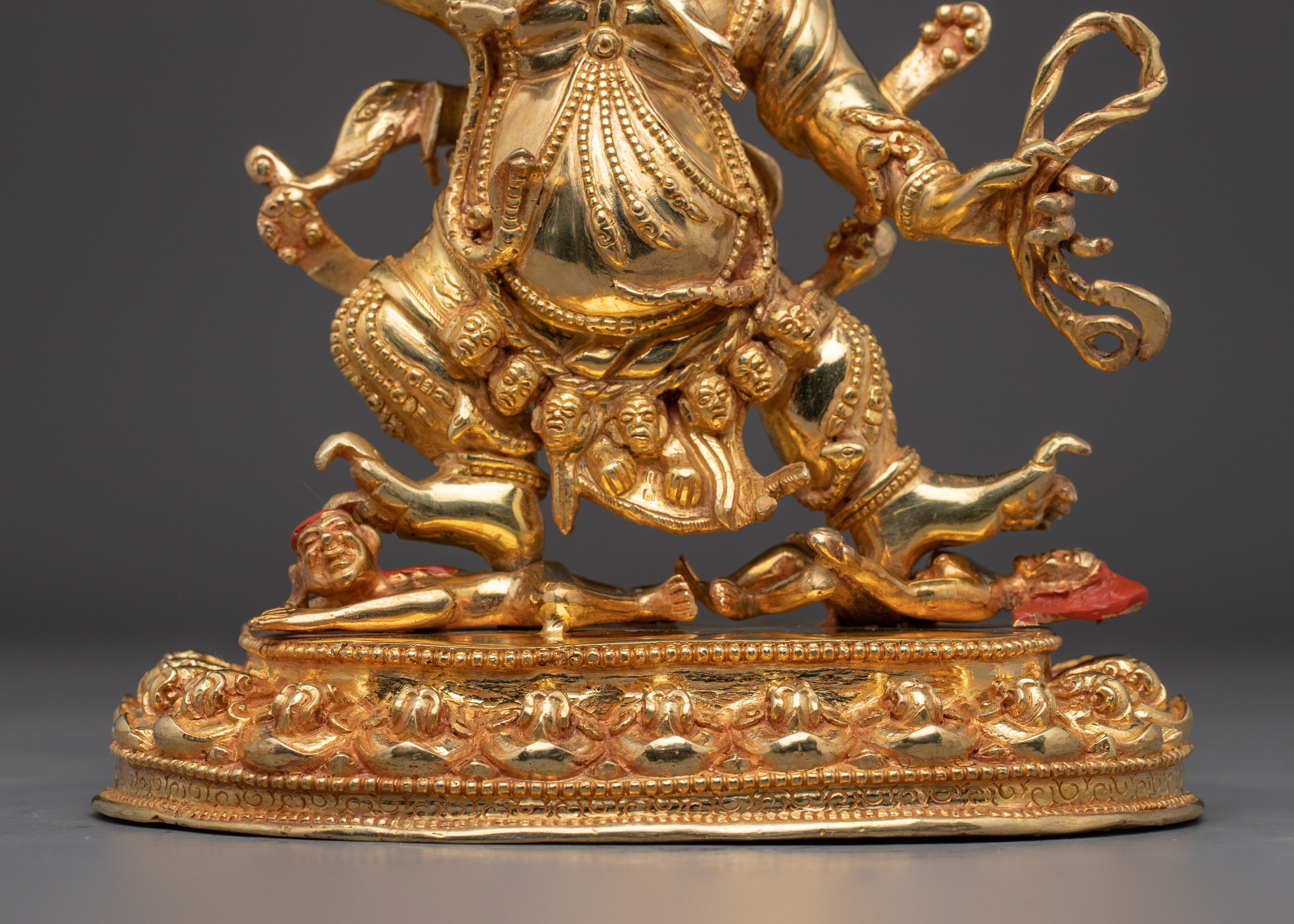 Lord Dandapani Sculpture | The Fierce Guardian of Dharma