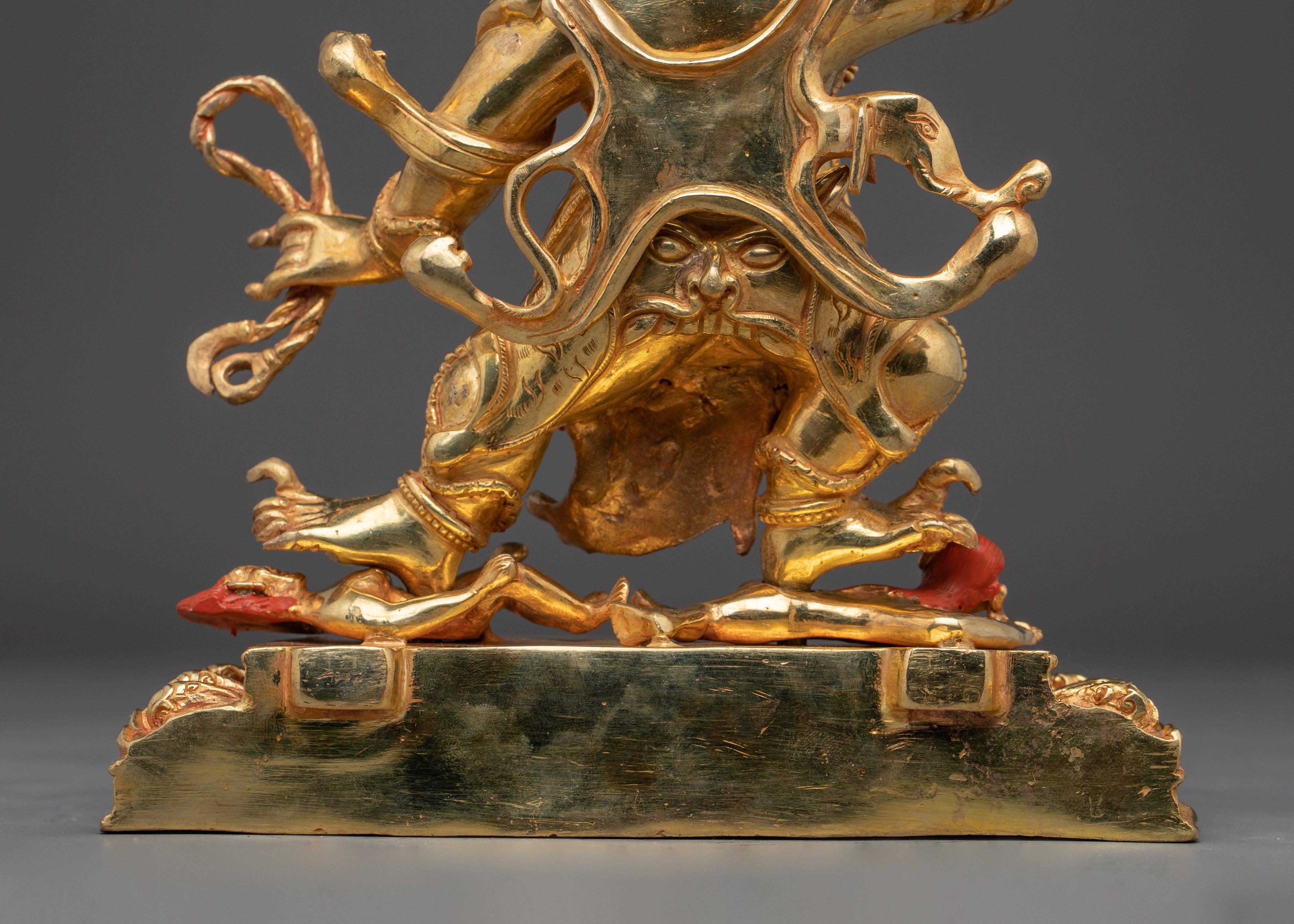 Lord Dandapani Sculpture | The Fierce Guardian of Dharma