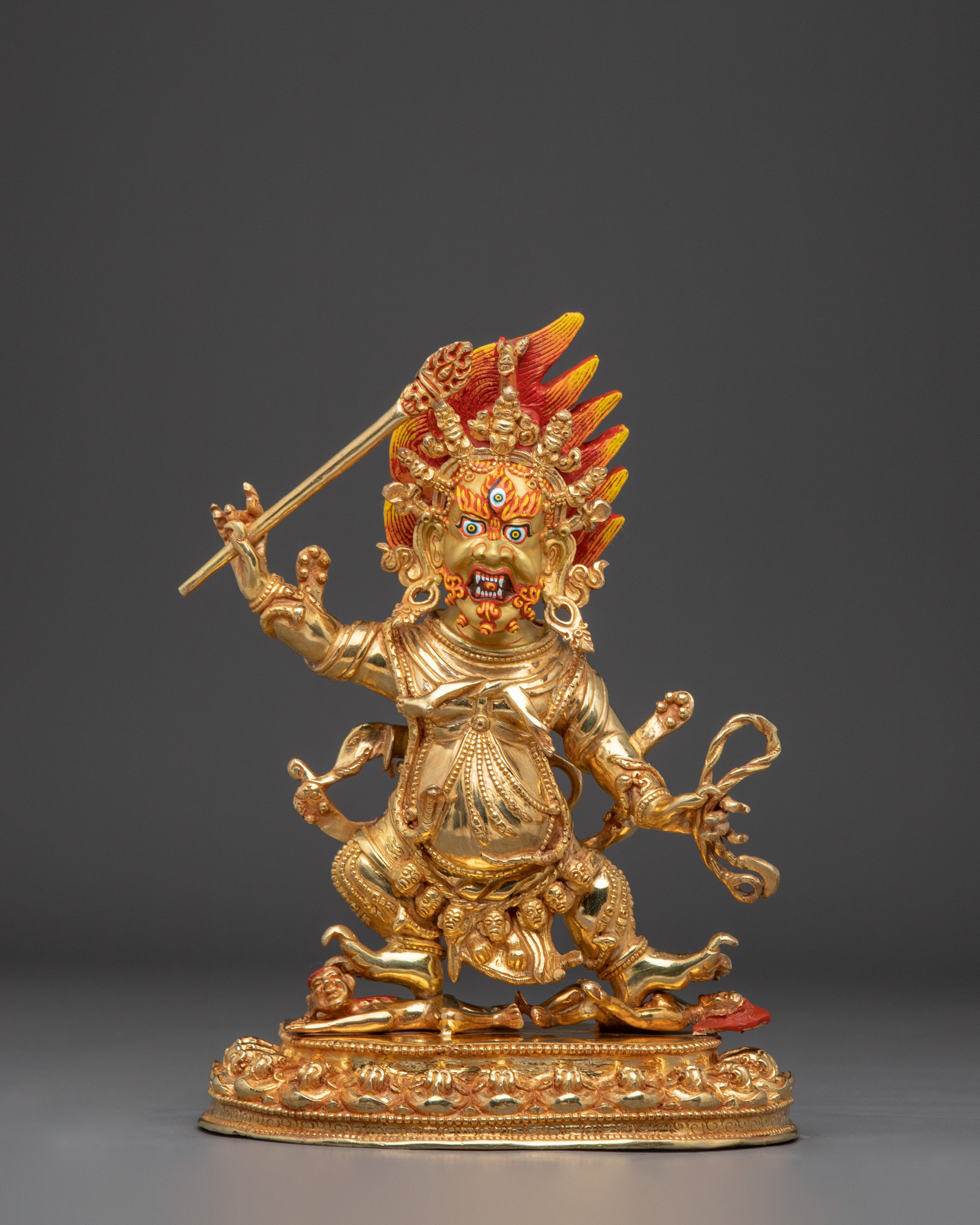 Lord Dandapani Sculpture | The Fierce Guardian of Dharma